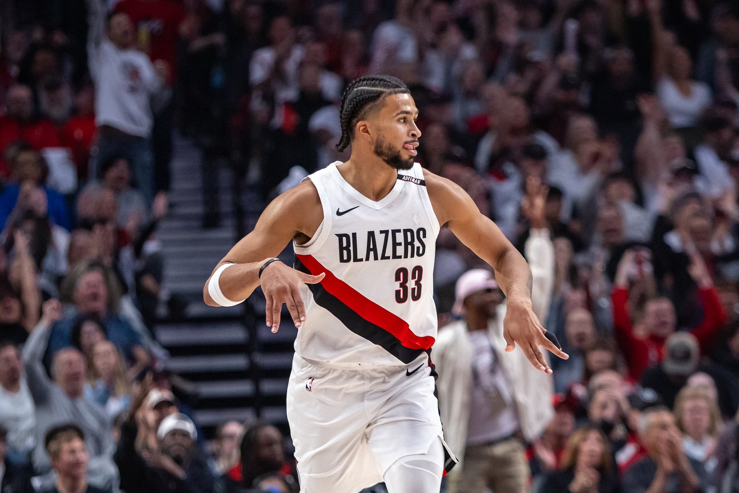 Trail Blazers wins, Floyd Mayweather Jr. and ‘The Knockout Punch’