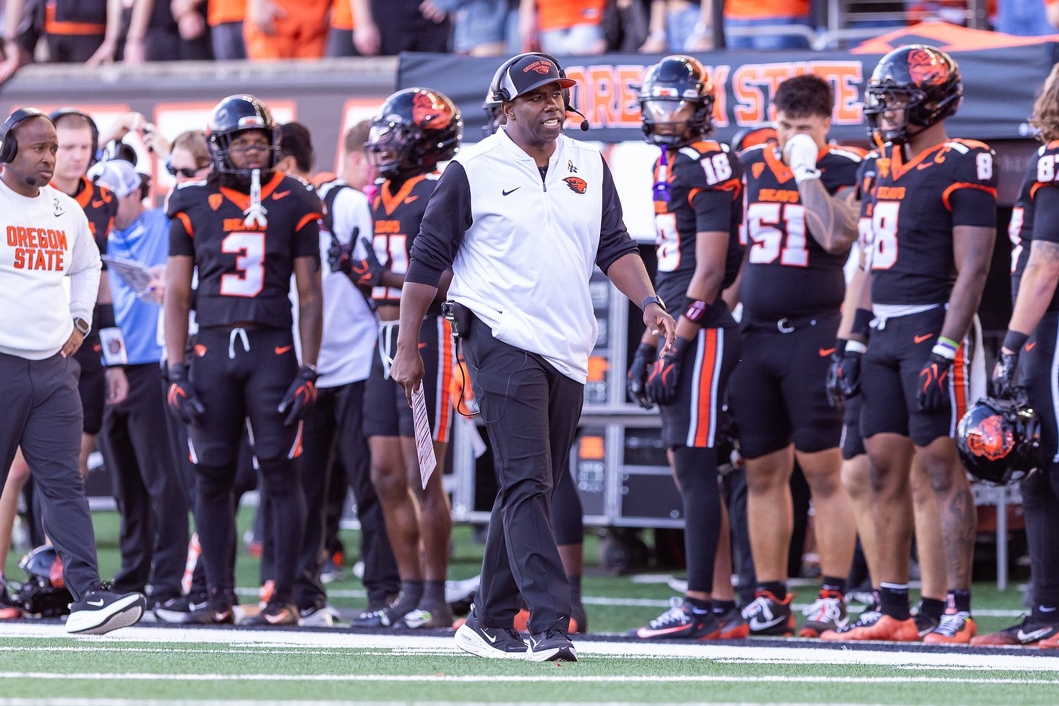 What JaMarcus Shephard said about Oregon State’s bye week, trip to Fresno State