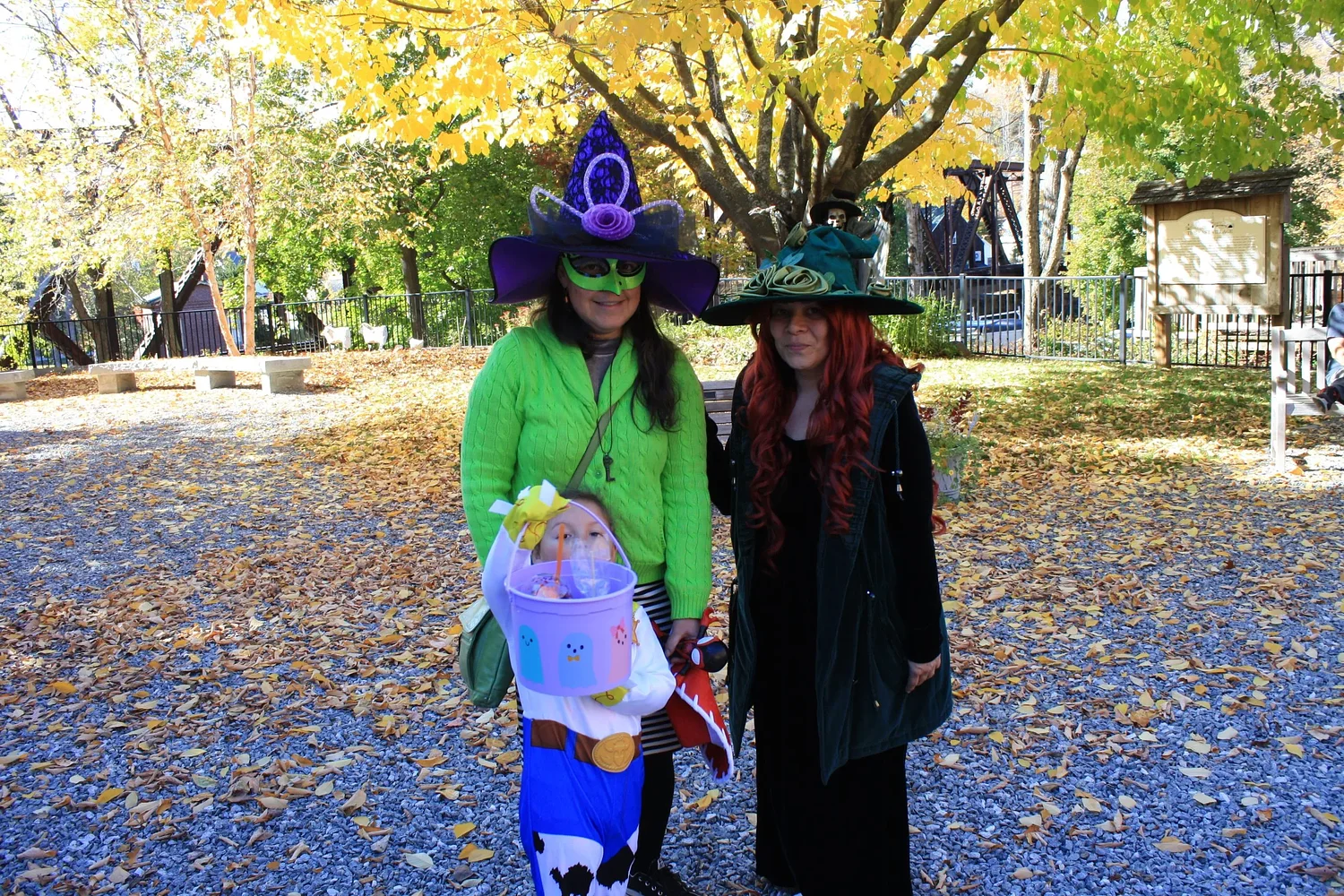 Wilton hosts Halloween festivities with a spooky parade down Main Street