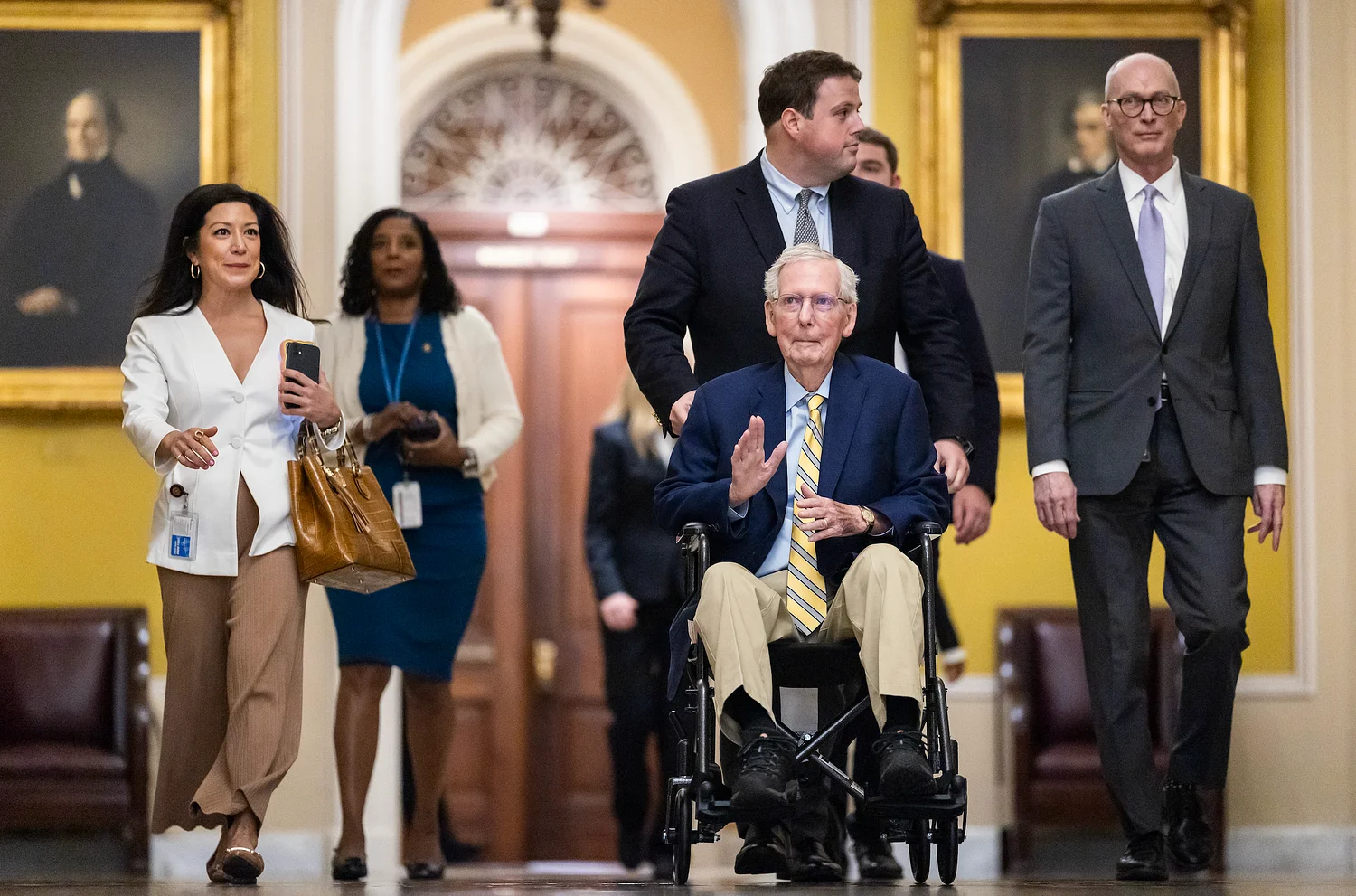 Good Morning, News: Macklemore Speaks Out, Supreme Court Weighs In on Mail-In Voting, and Mitch McConnell is alive. By Taylor Griggs.