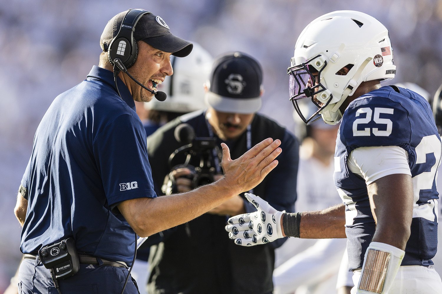 How will Penn State’s RB rotation play out the next few weeks? Hey, Bob!