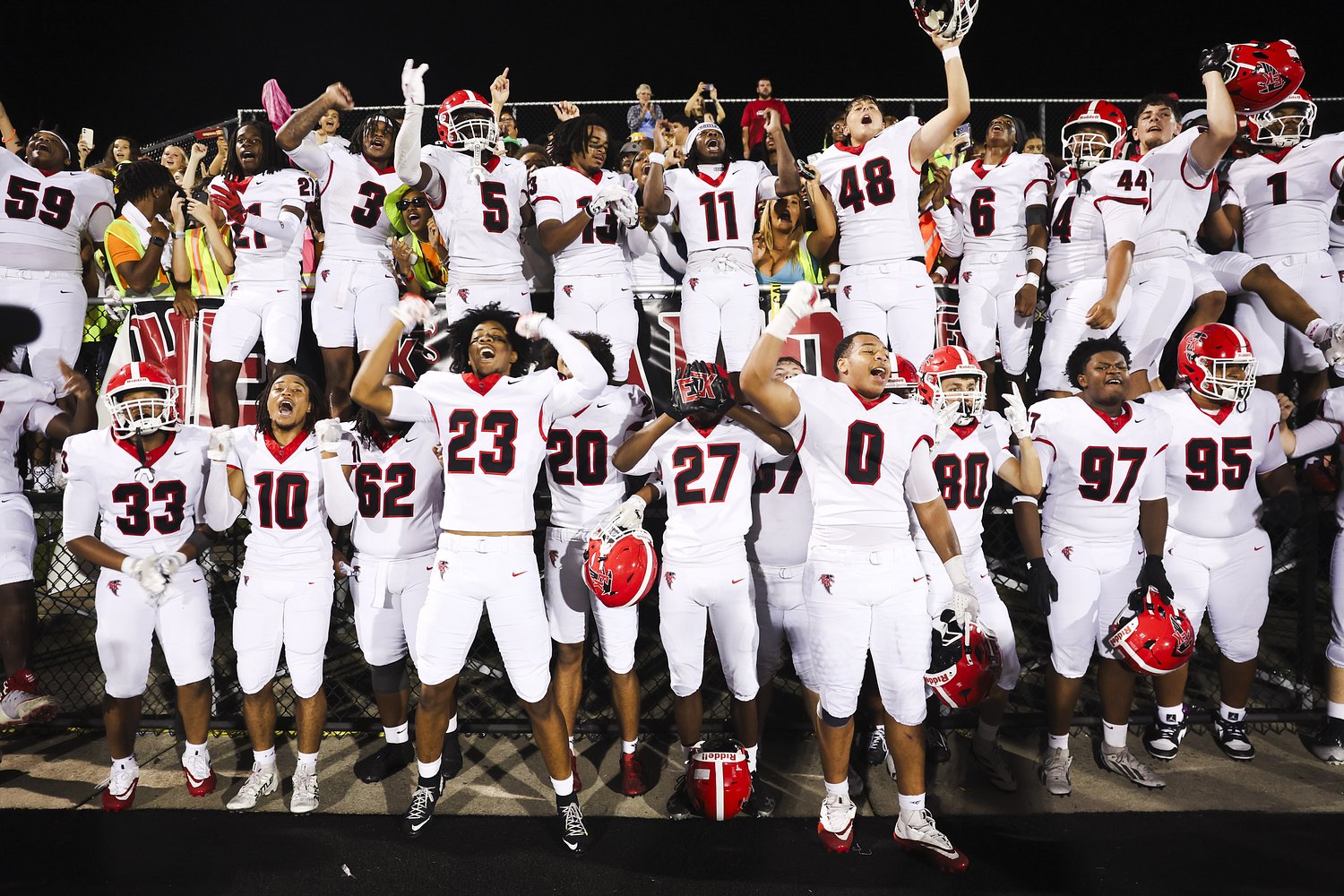 Michigan high school football scores from Friday night of Week 2