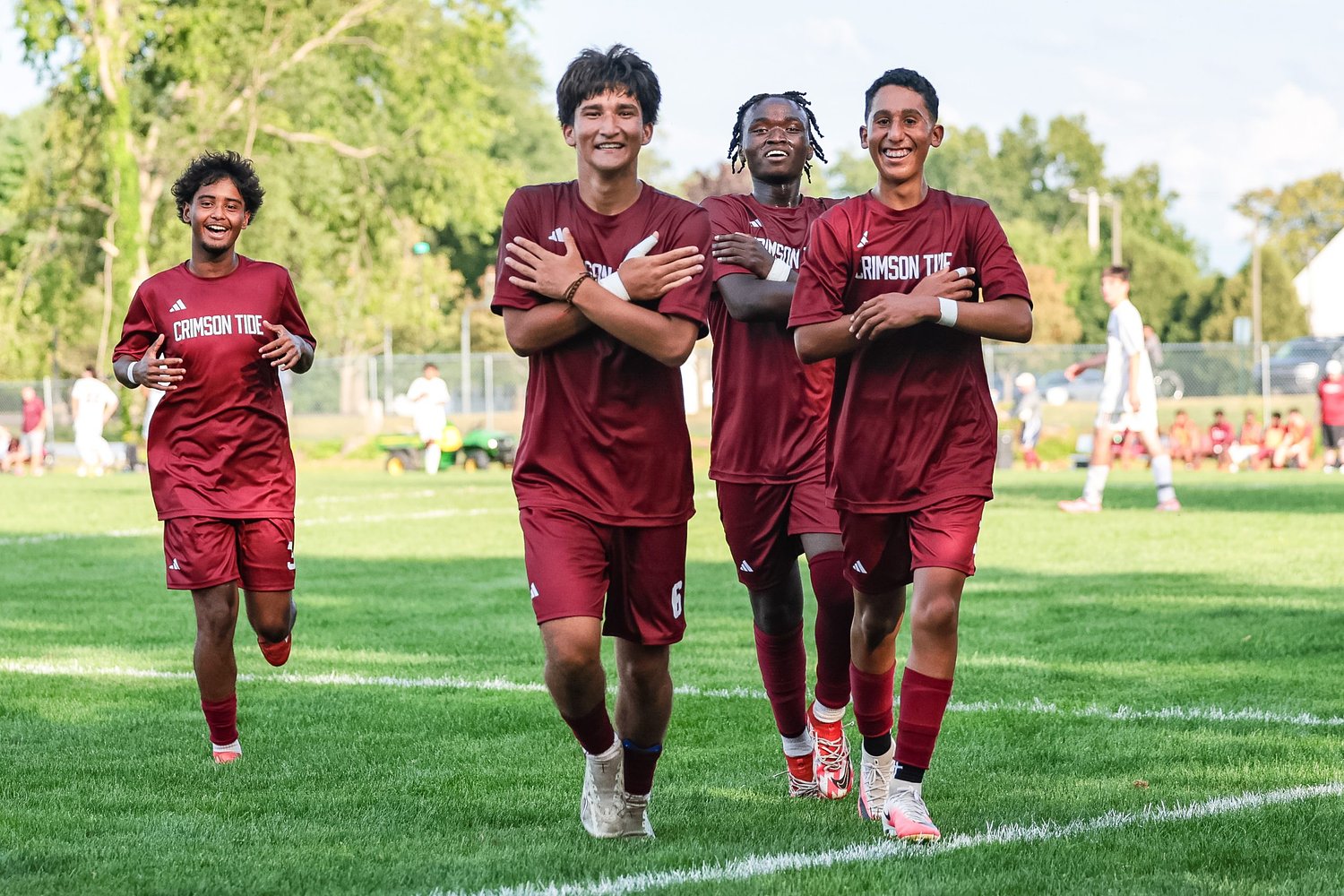 Concord's Maxi Jimenez-Calderon scores hat-trick to secure narrow 3-2 win over Alvirne