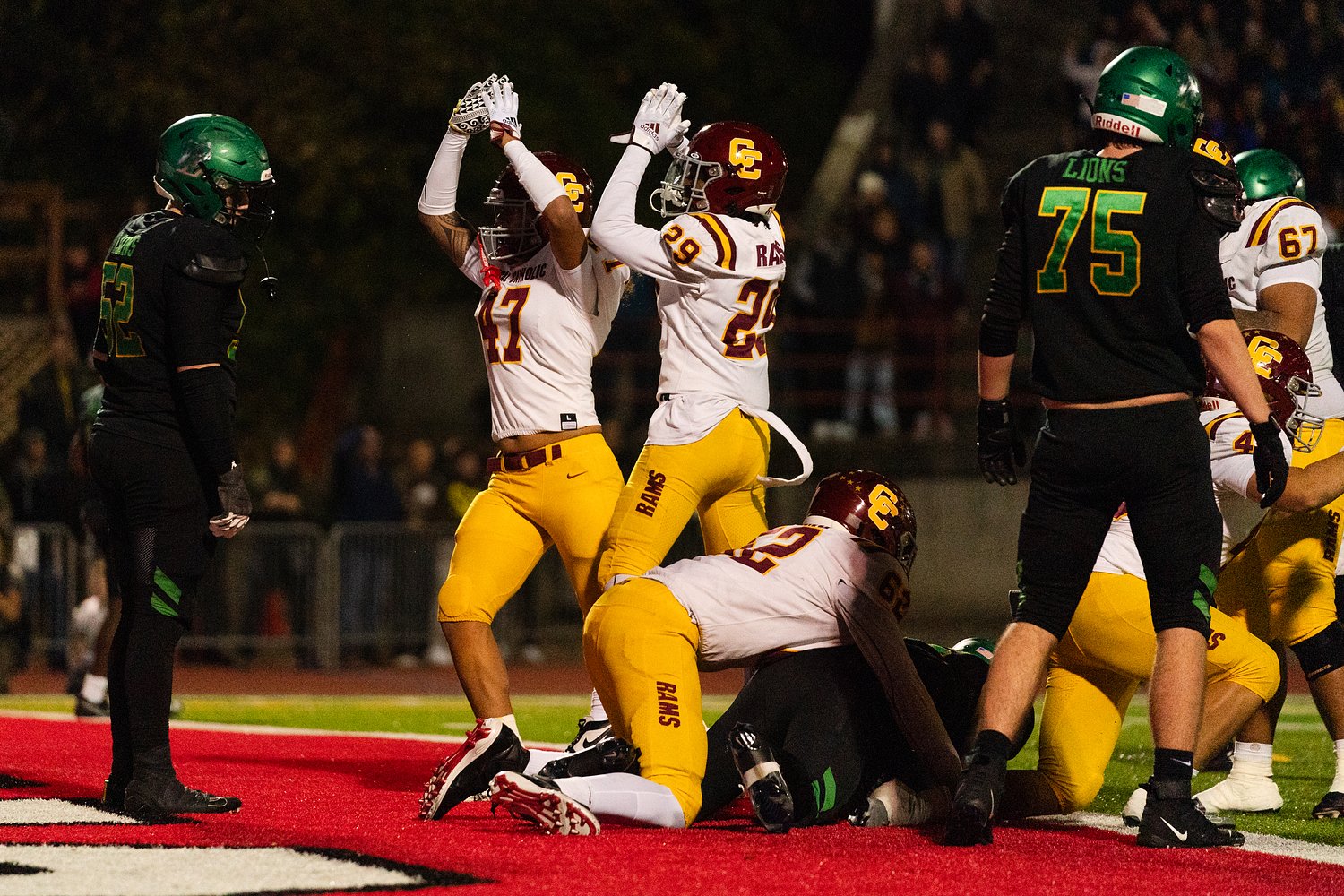 Predicting the final standings for every 6A, 5A, 4A Oregon high school football league