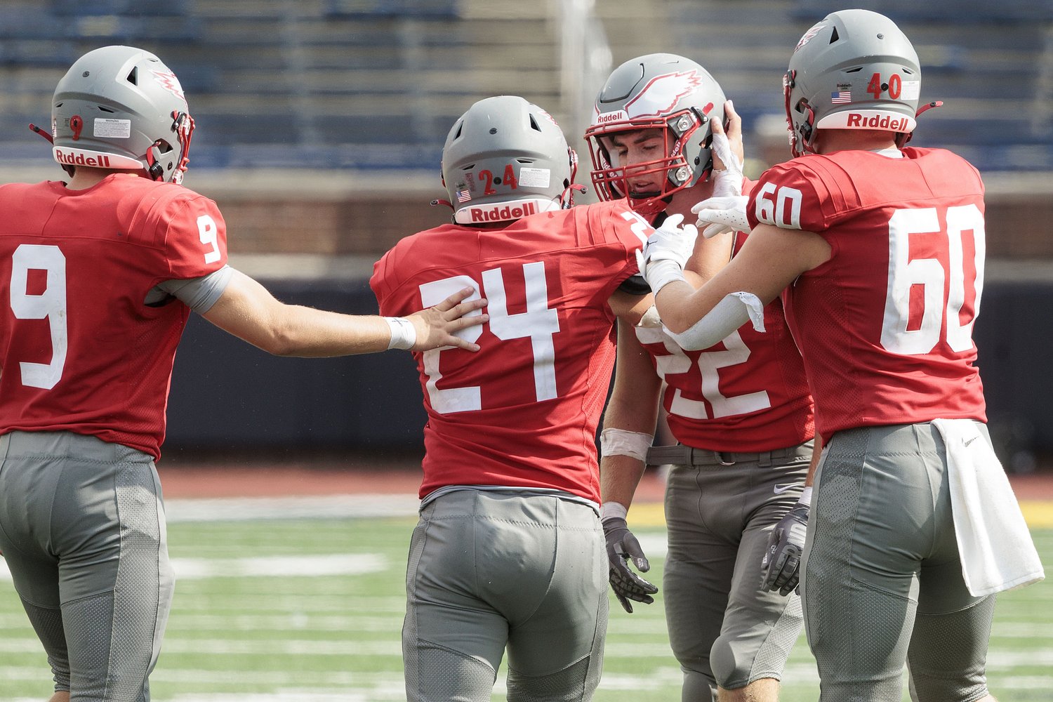 Saginaw-area Friday football scoreboard for Aug. 28, 2026