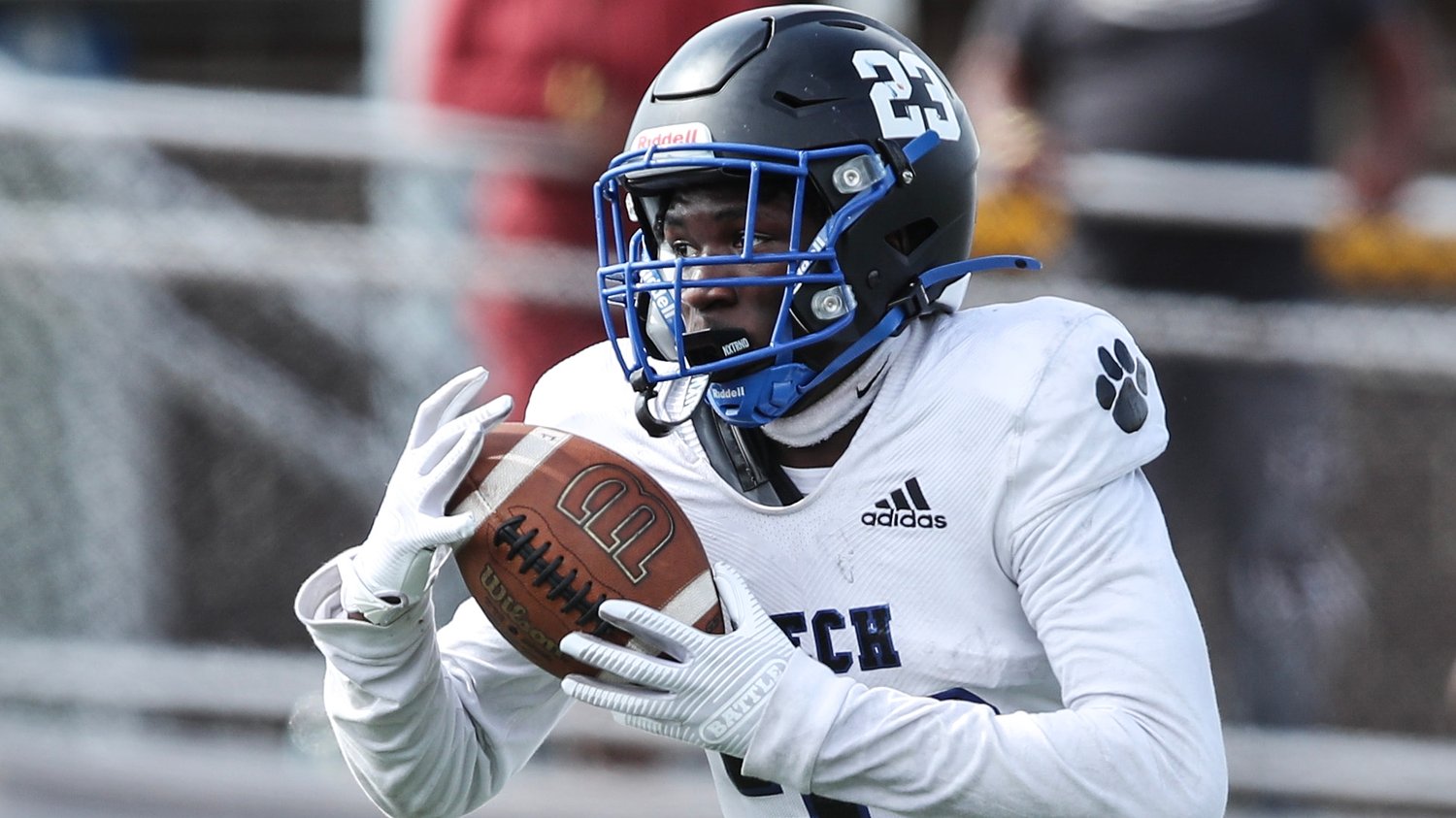 No. 13 Passaic Tech football storms back from big deficit to down Burlington Twp.