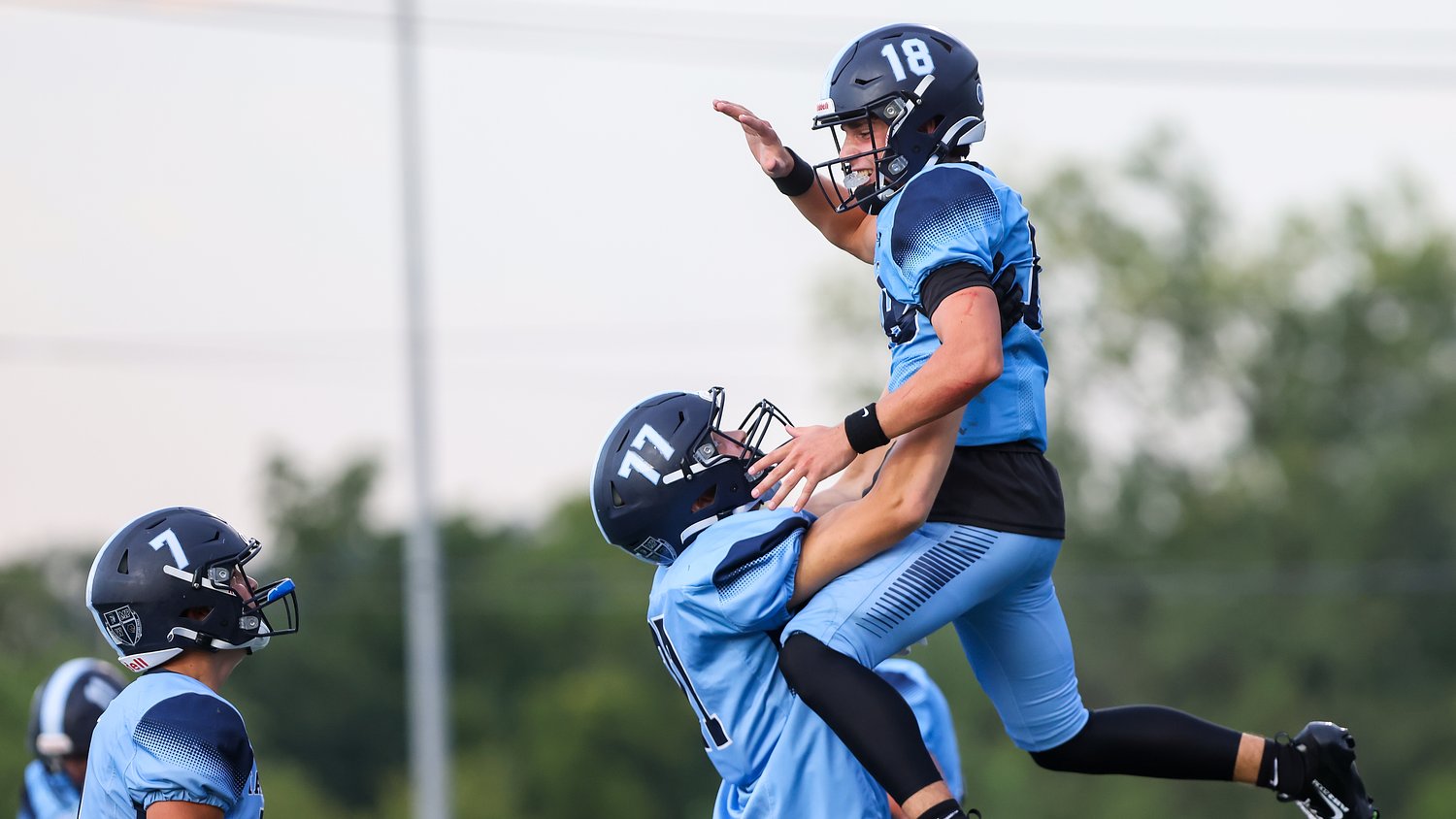 N.J. football teams combine for 90 points, 941 yards in offensive shootout