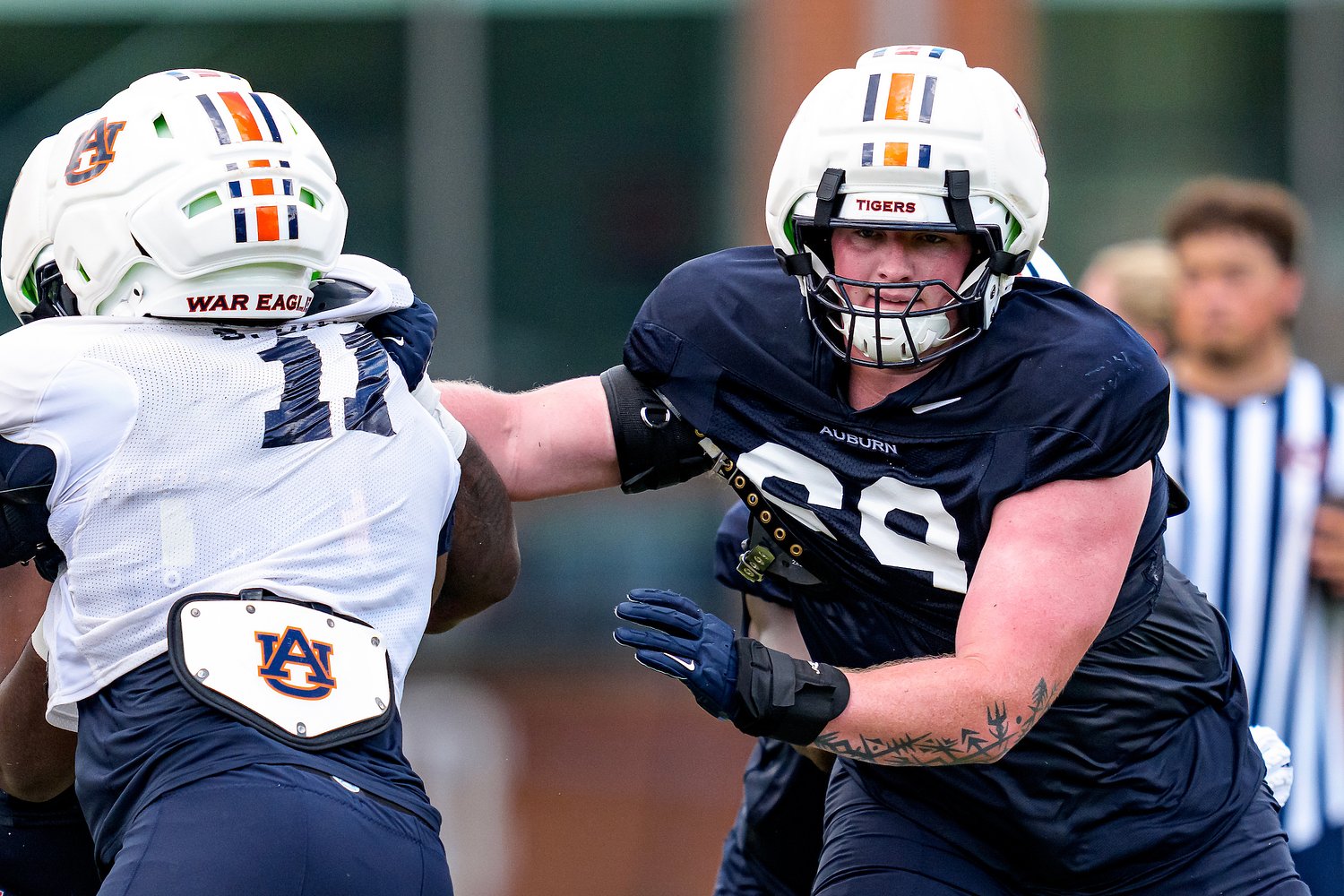 5 Auburn players who raised their stock during preseason camp