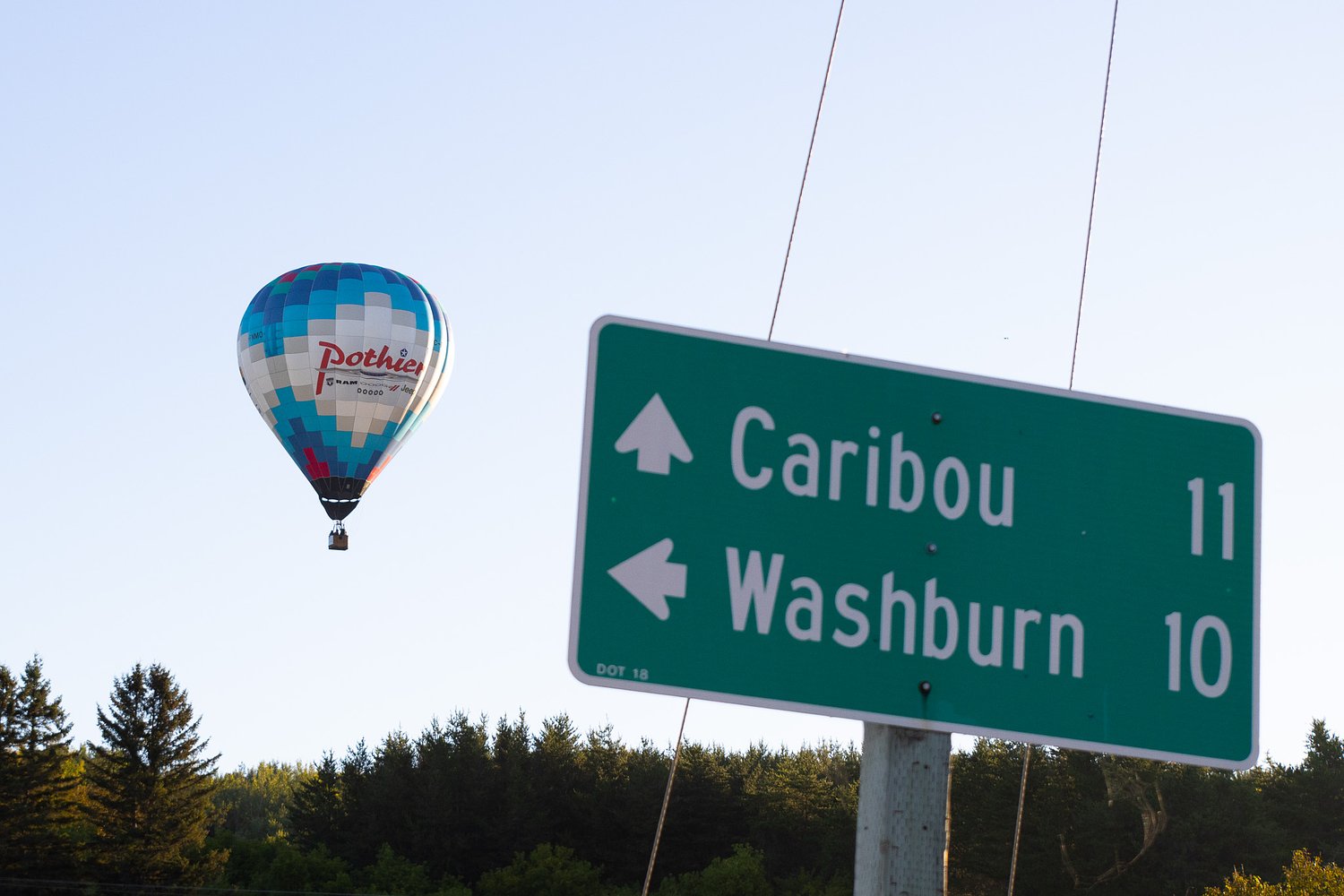 At the Crown of Maine Balloon Fest, these people chase the balloons