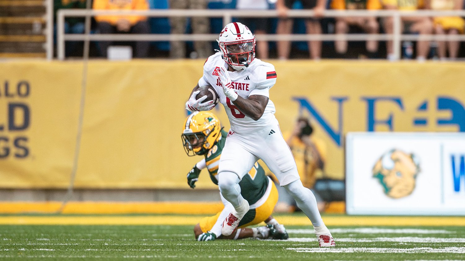 Jax State overwhelmed by North Dakota State in 2026 season-opener