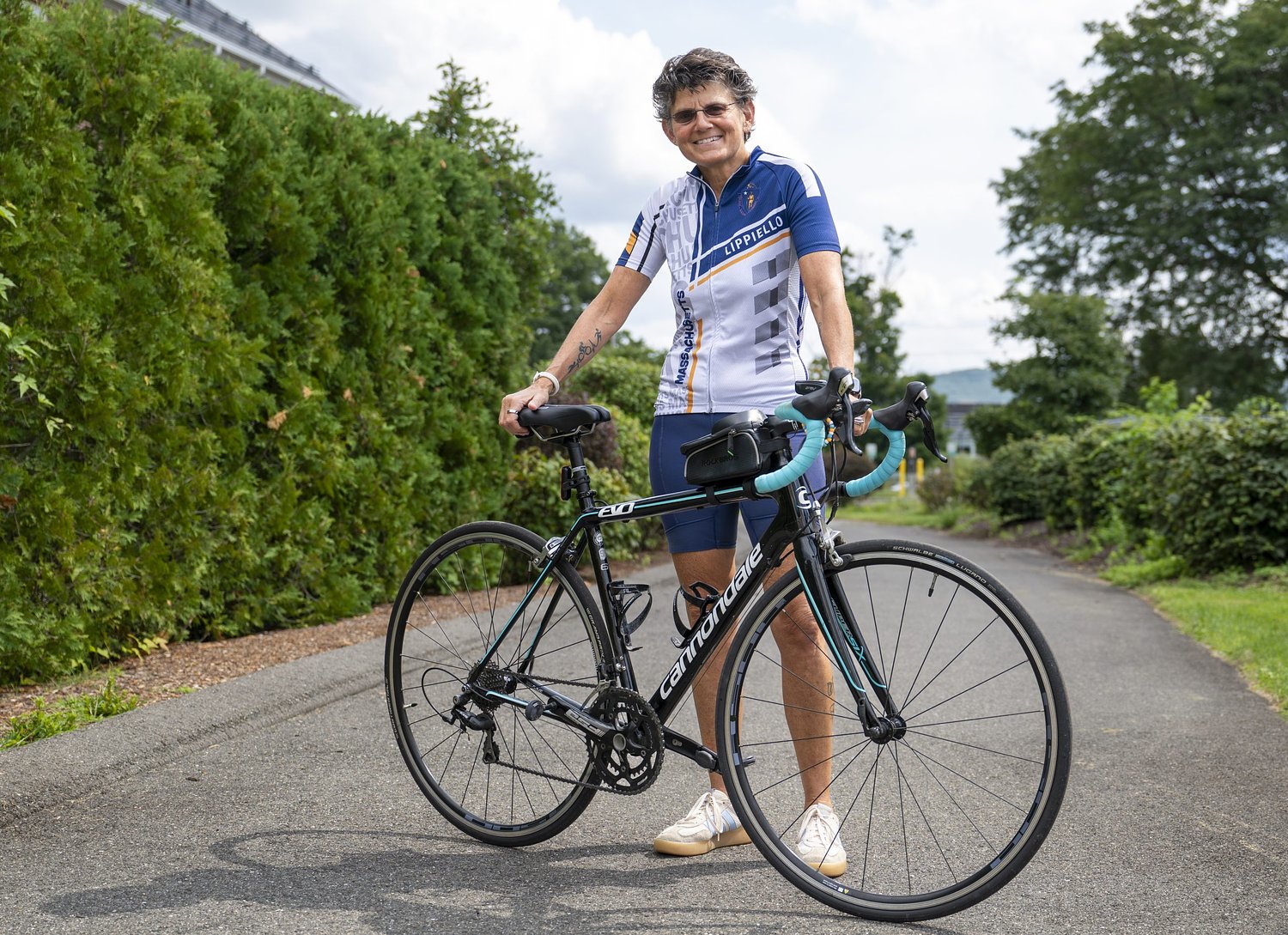 'Every last mile': Northampton resident, former NYPD lieutenant to ride 343 miles to honor 9/11 firefighters