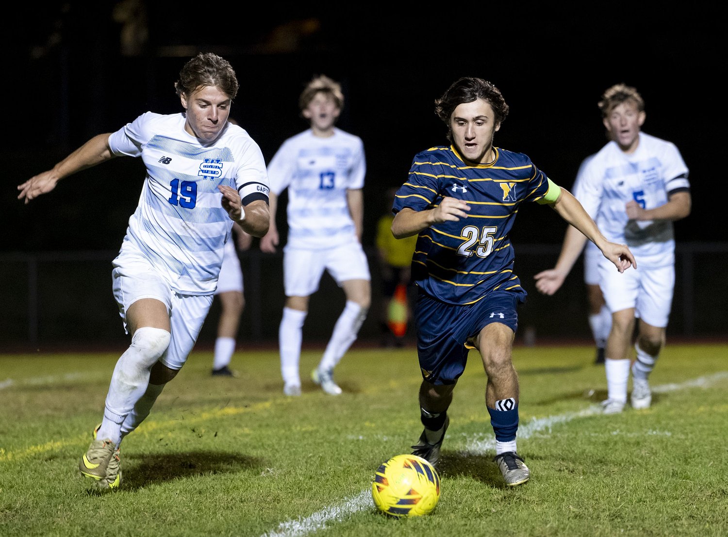 H.S. boys soccer: Northampton continues to roll, shuts out reigning state champion West Springfield