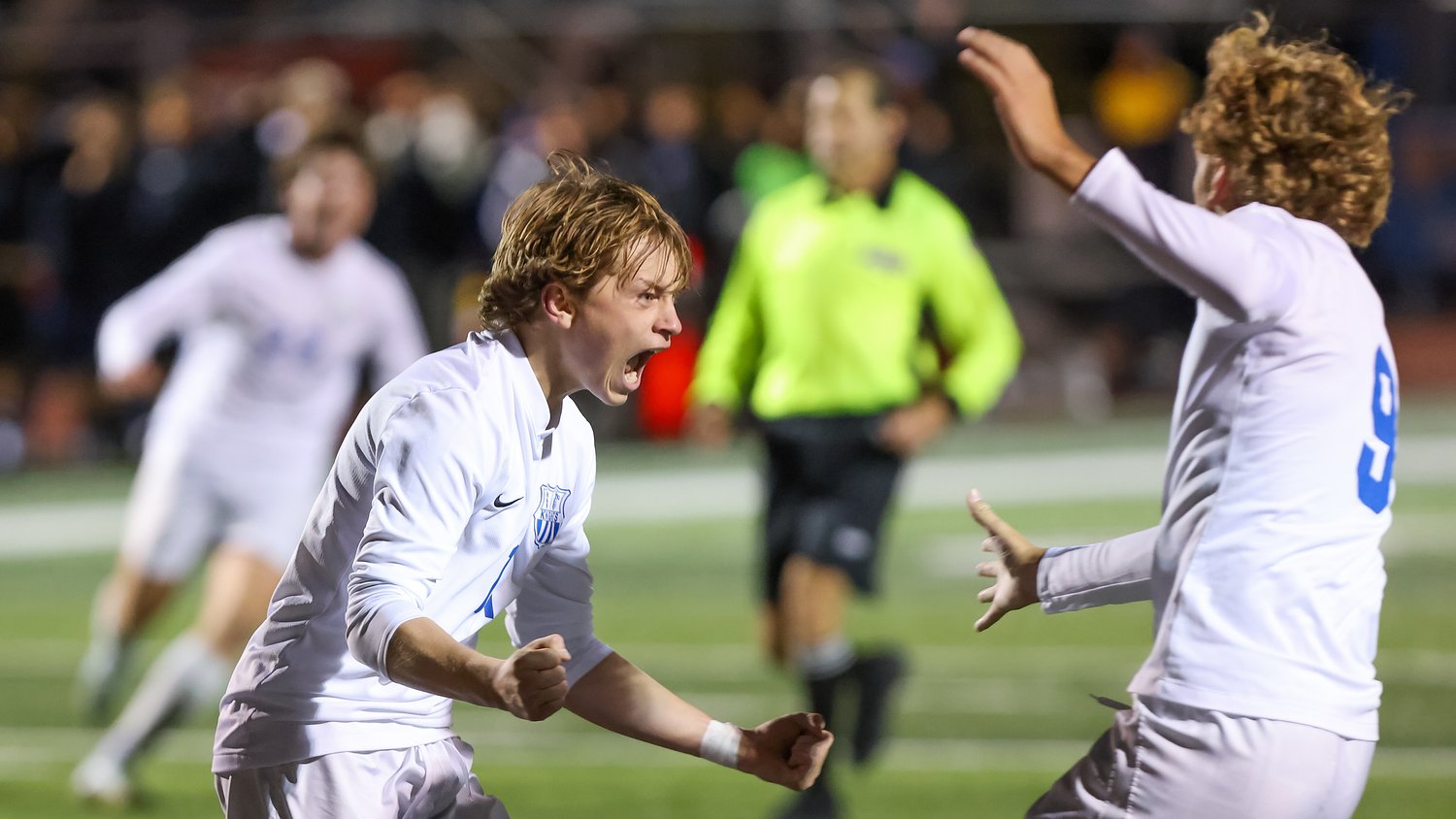 Maenner sparks undefeated Sterling boys soccer past Collingswood