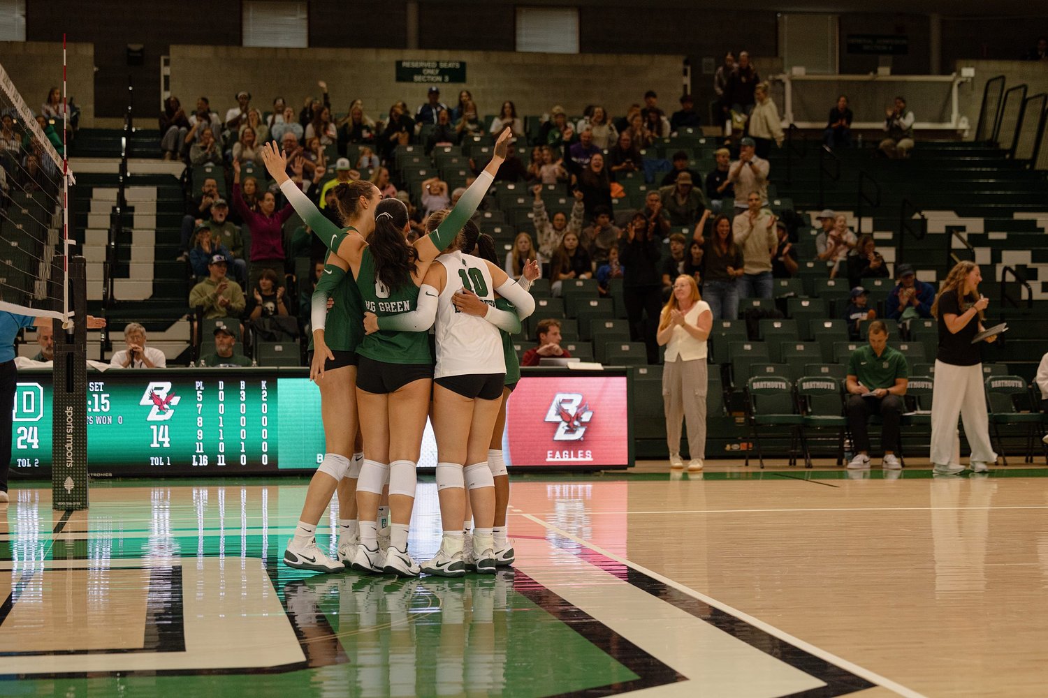 Dartmouth roundup: Volleyball pulls off significant victory