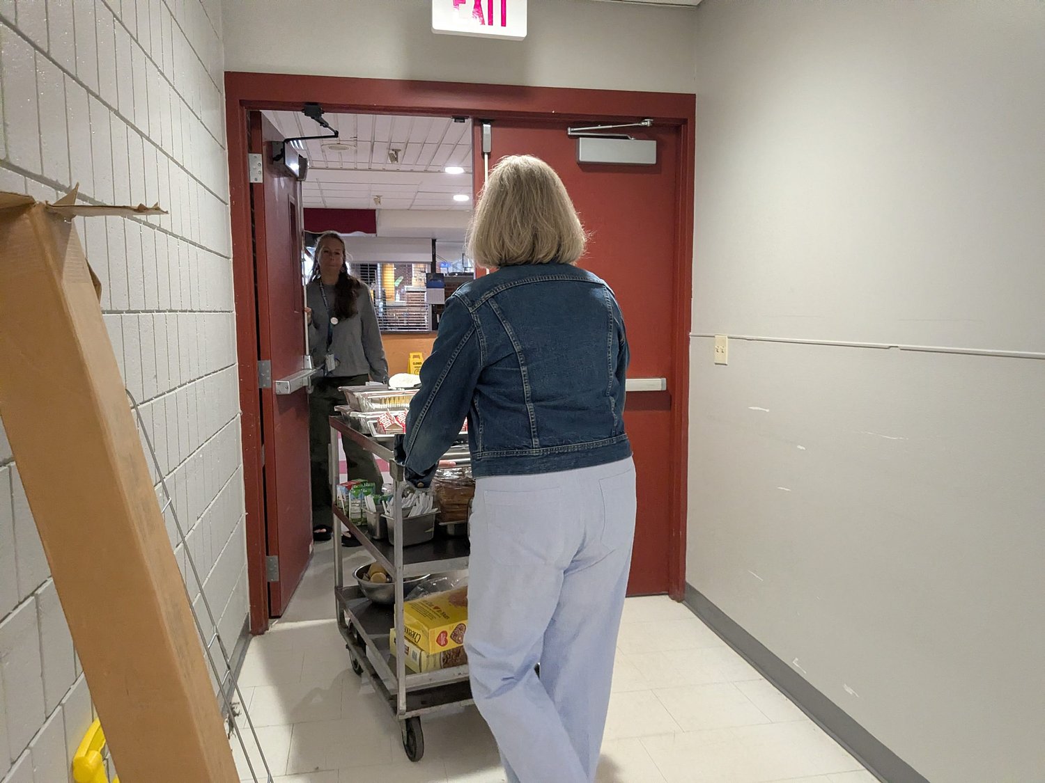 The Friendly Kitchen provides breakfast and lunch to Rundlett's summer program