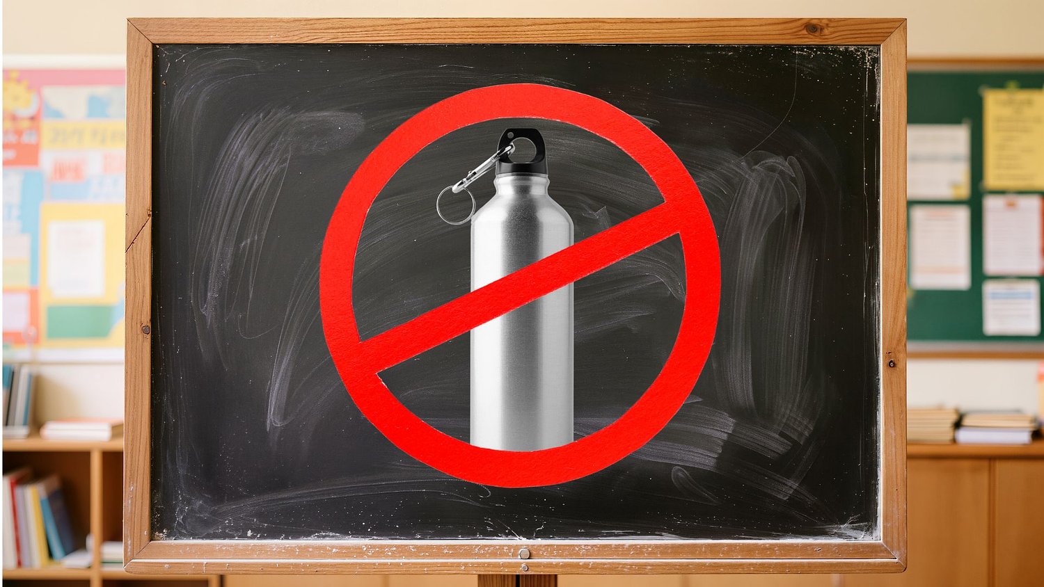 N.J. school district just banned these water bottles and some parents are furious