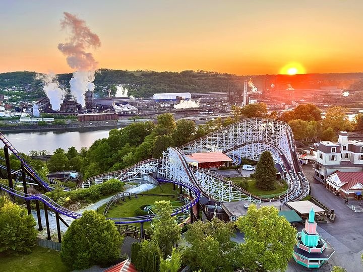 Roller coaster at popular Pa. amusement park to close for maintenance