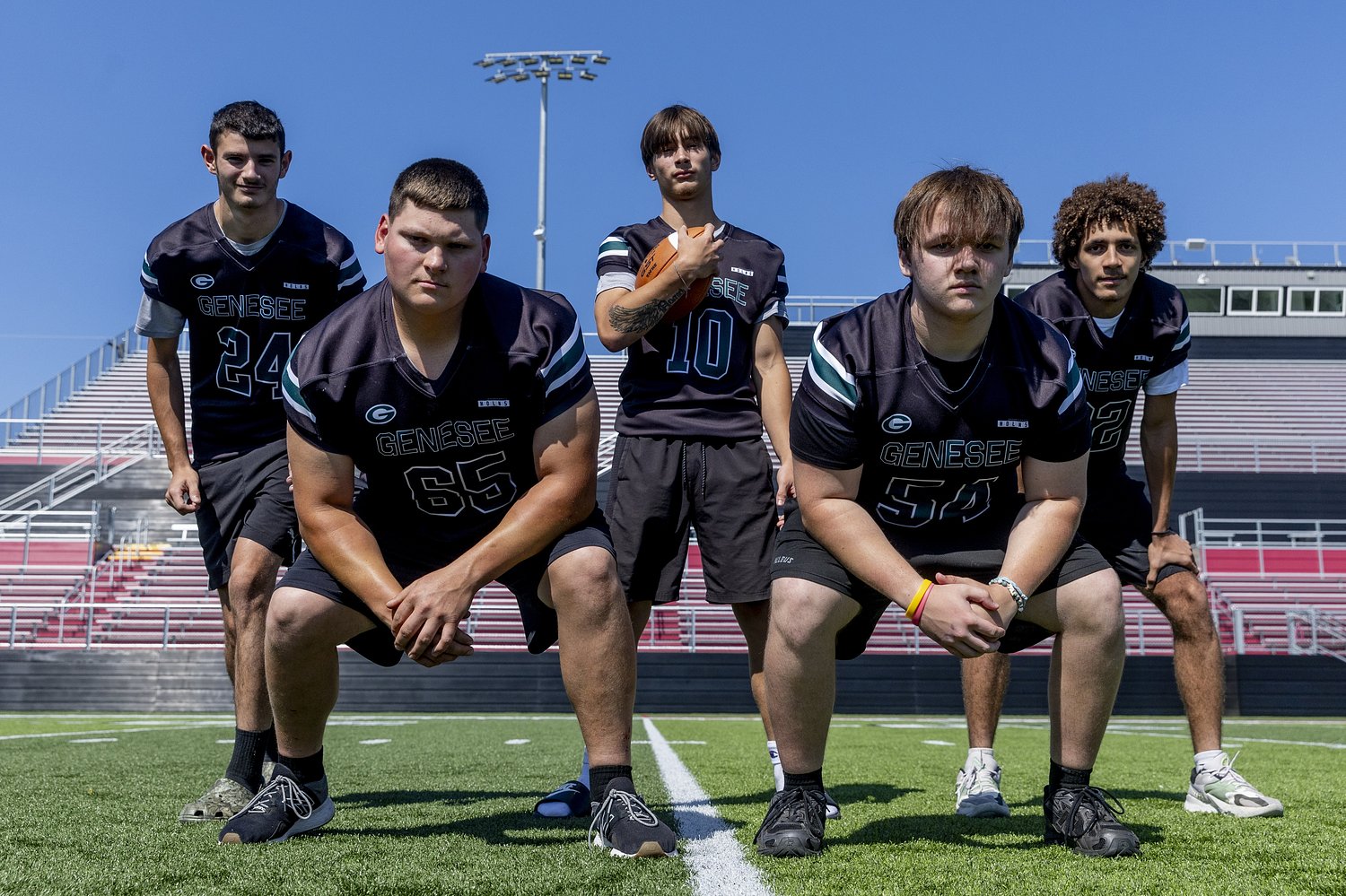 Genesee football preview: Wolves focused on keeping ‘momentum rolling’ from playoff berth