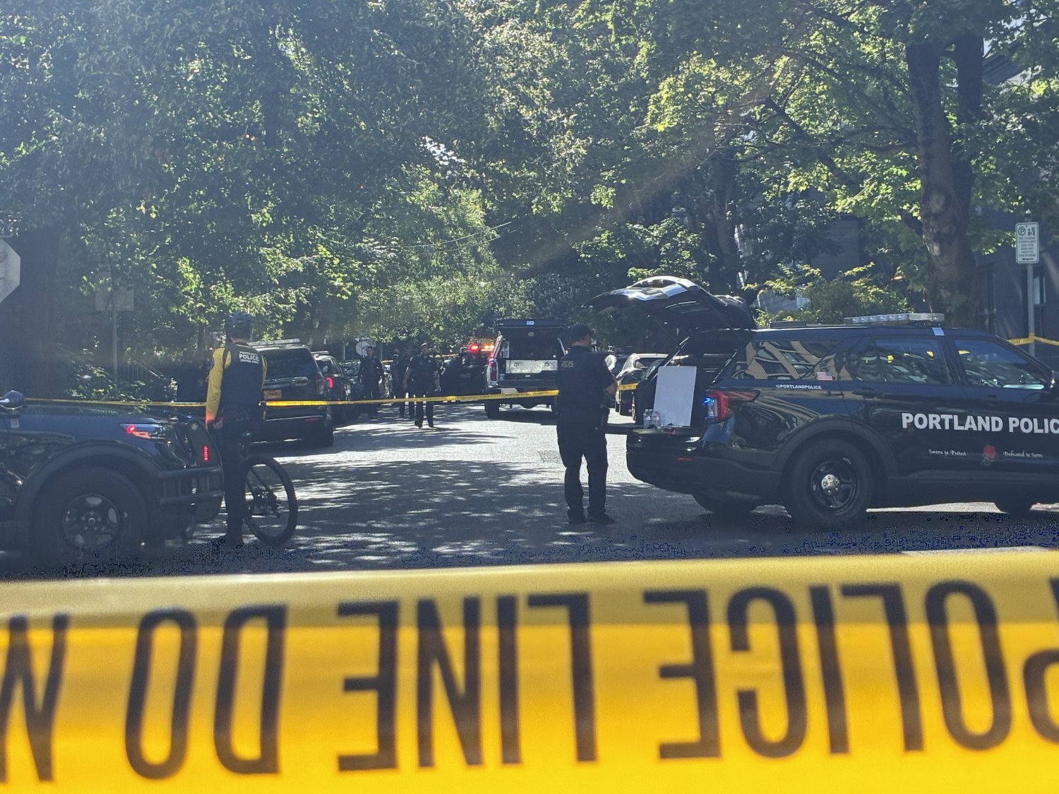 Northwest Portland shelter-in-place order lifted; suspect in custody
