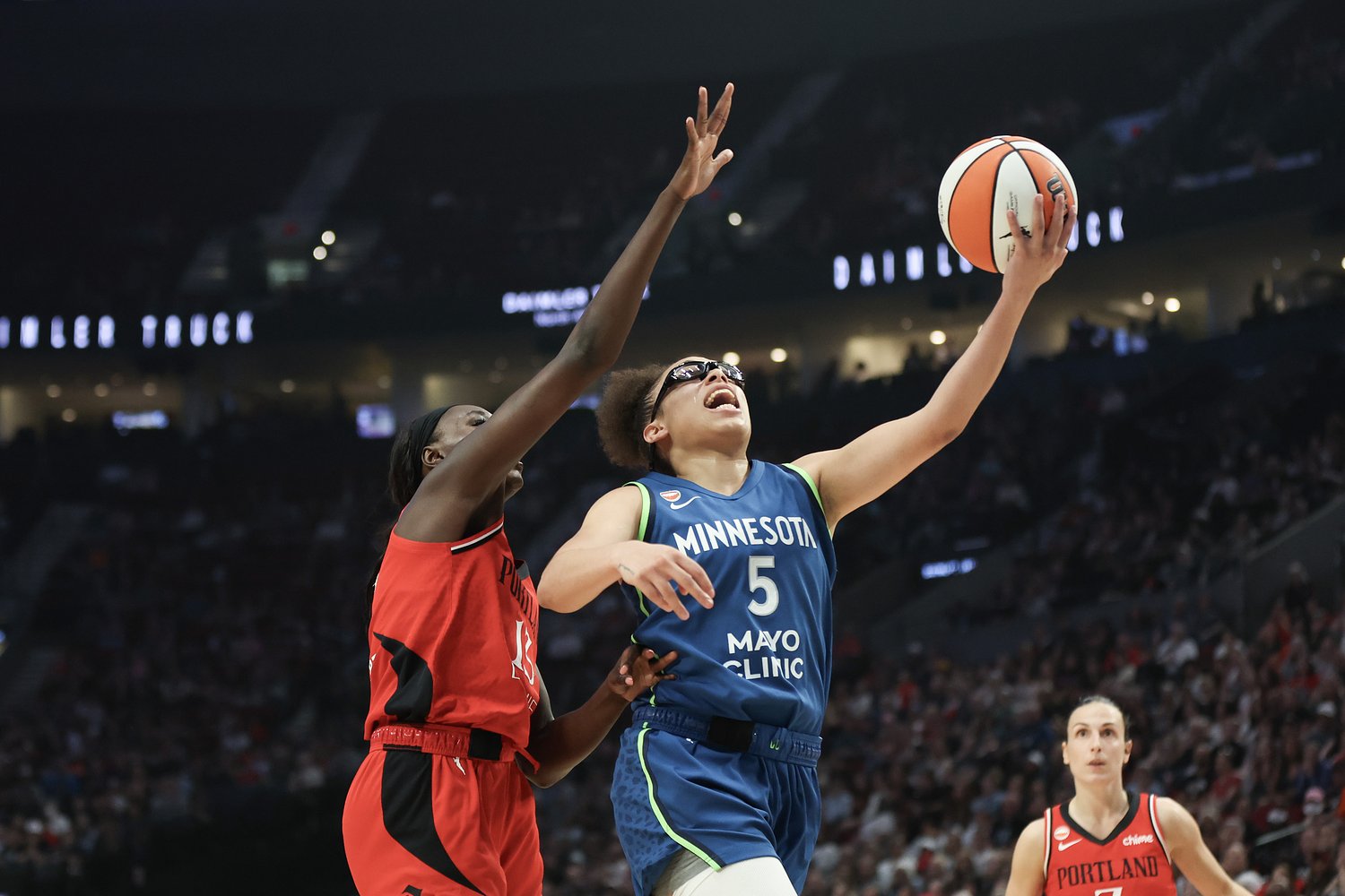 Portland Fire can’t complete 29-point comeback, fall to Lynx