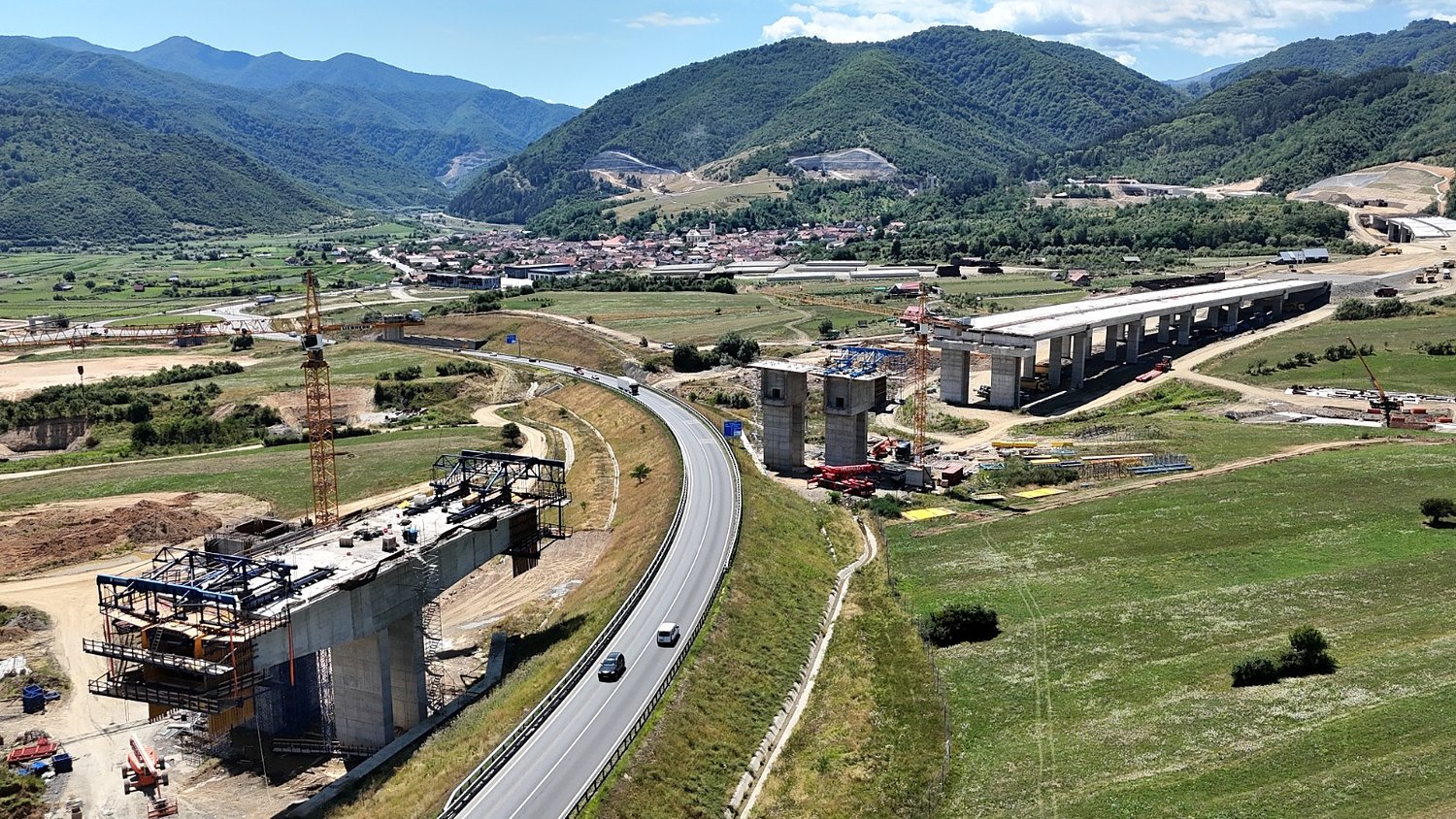România ratează ținta de 250 km de autostradă: doar 187 km au șanse mari să fie inaugurați în 2026