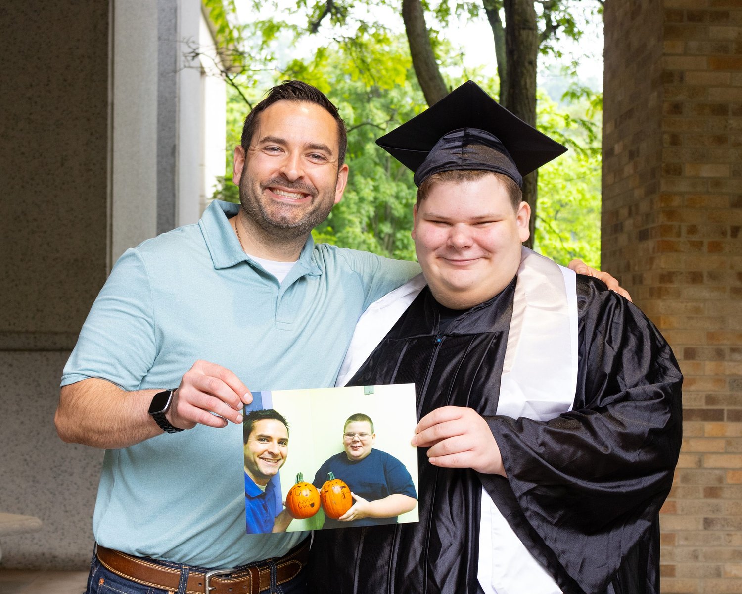 Big Brothers Big Sisters match grows into 12 year friendship
