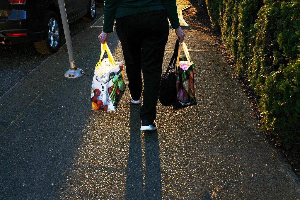 There's an easy way to get rid of all the reusable bags piling up in your home