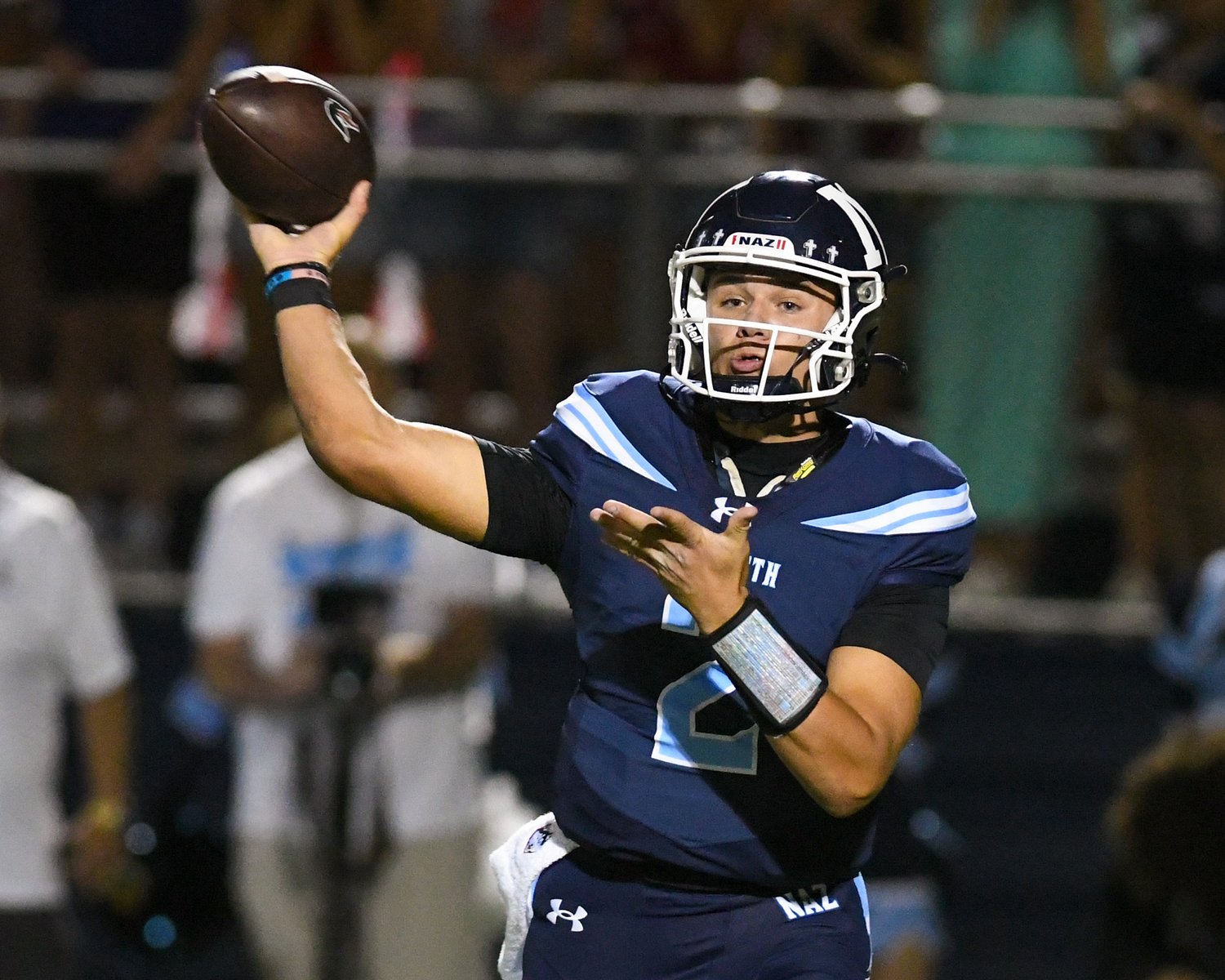 CCL Week 5 football roundup: Nazareth defeats unbeaten Providence, Fenwick holds off St. Francis
