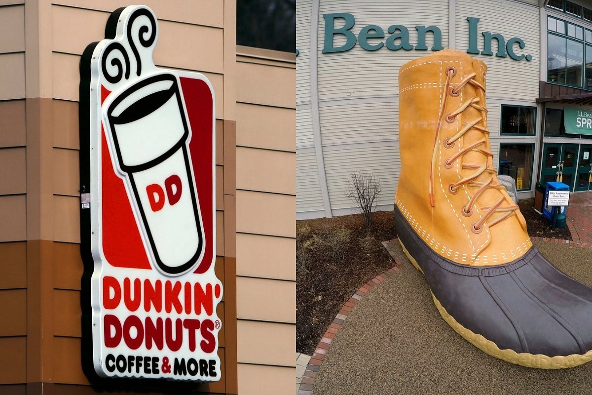 LL Bean and Dunkin’ are collaborating for the 1st time
