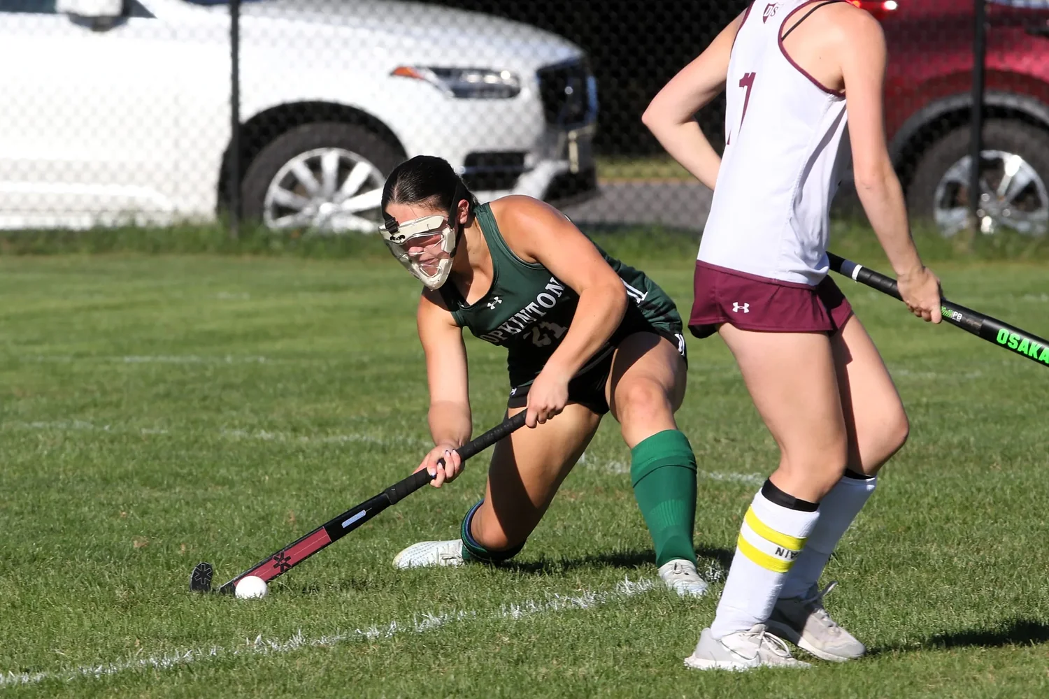 Hopkinton girls' soccer and field hockey rolling past competition, win with a combined 17-0 score at home