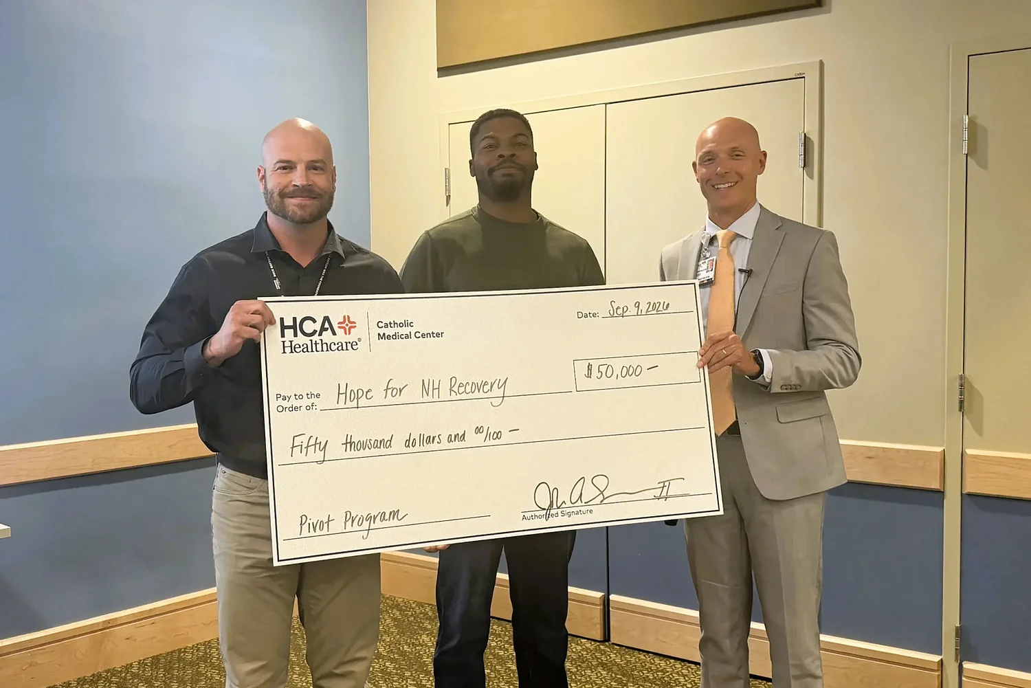 Catholic Medical Center awards $50,000 to crisis housing program
