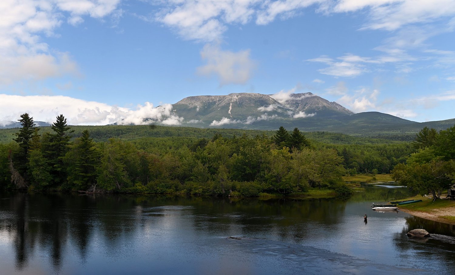 Unidentified body found on Katahdin