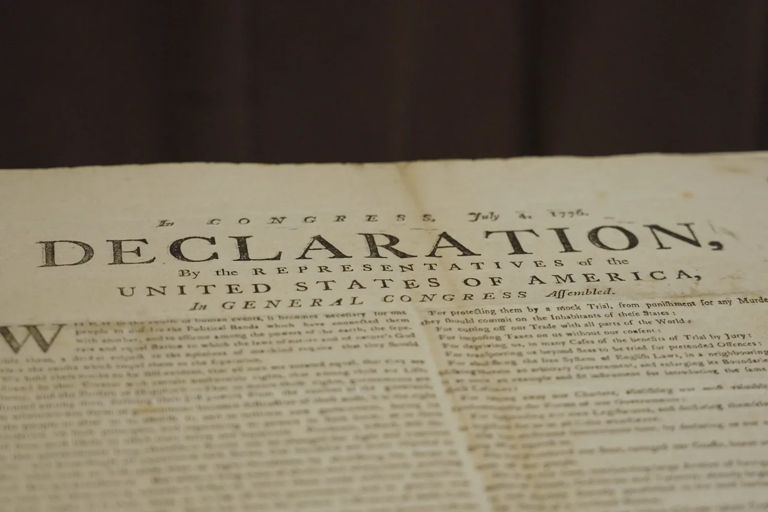 Opinion: Reflecting on the Declaration's promise