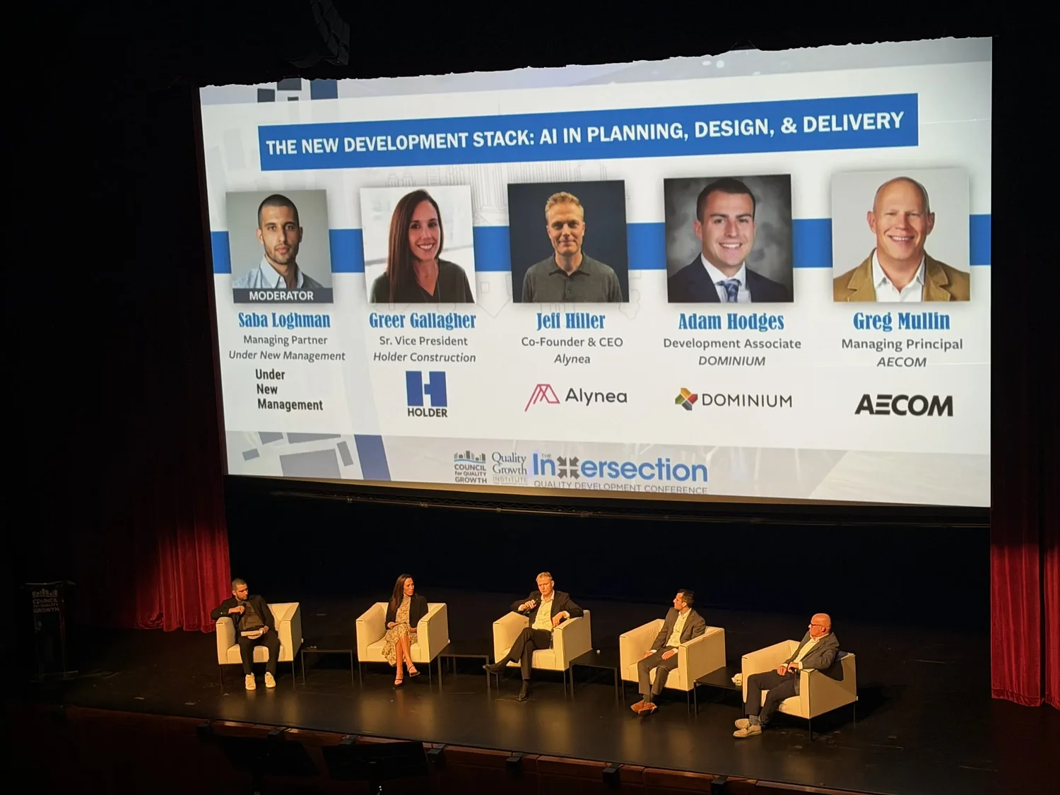 Industry leaders discuss the impact of AI on development and permitting