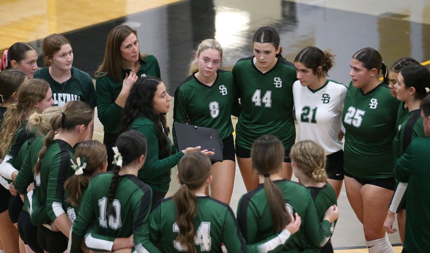 St. Bede upended in volleyball opener