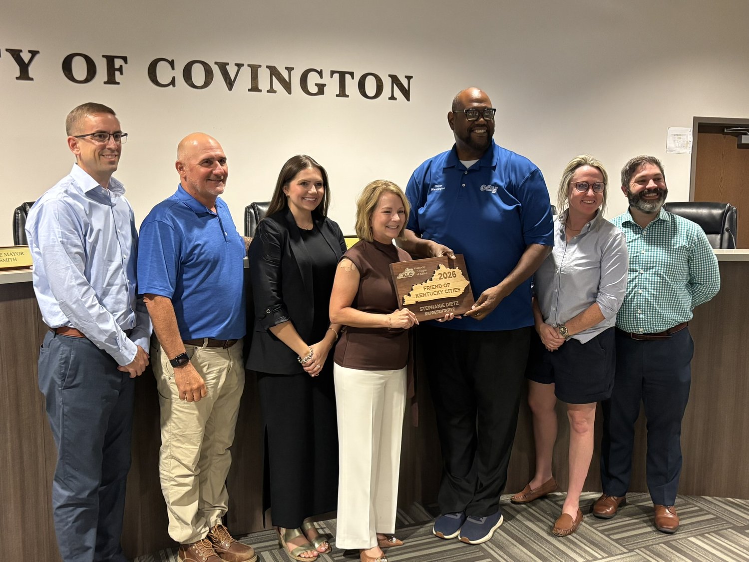 KY Rep. Stephanie Dietz honored as 'Friend of Kentucky Cities'