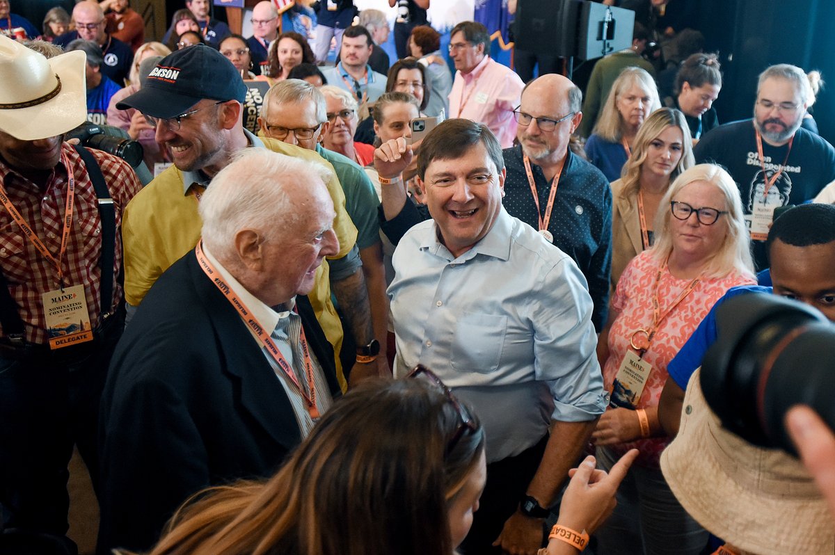 See how fast money poured in after Troy Jackson's Senate nomination