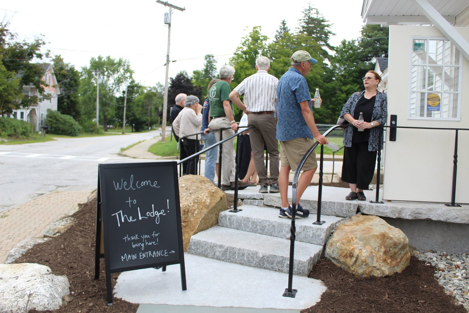 'Anything to revitalize Warner': Town celebrates grand opening of new community center