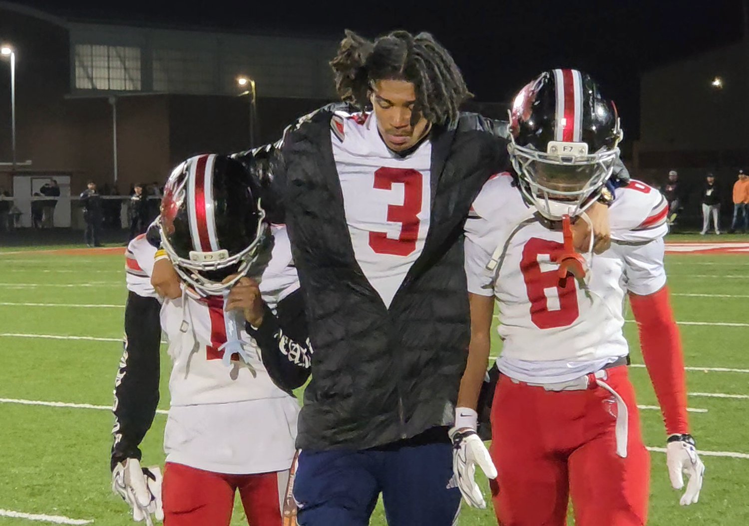 ‘I love the game’: How Terrel Karim, Jr. helped lead Akron East despite not playing