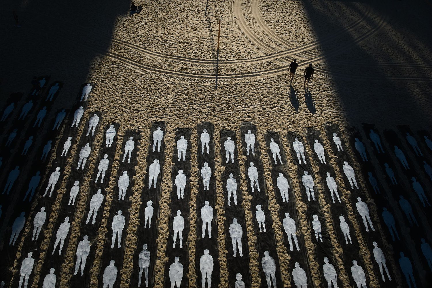 Israelis remembered Oct. 7, 2023, attack victims and other top photos from the Middle East