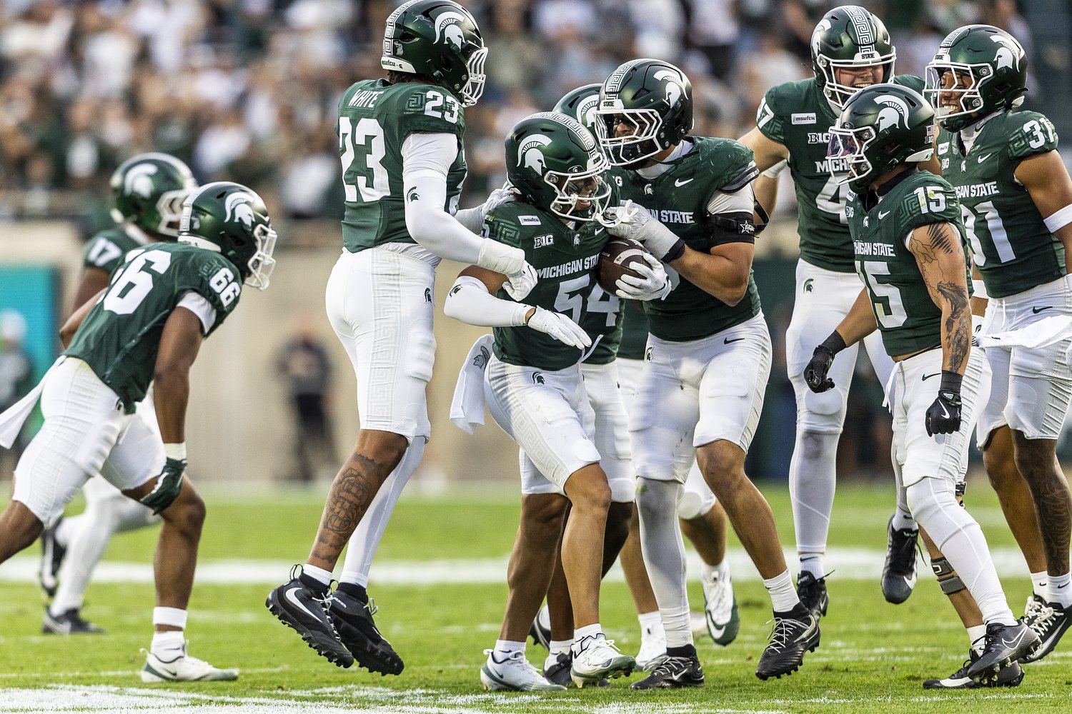 Pat Fitzgerald says officials botched call on ‘perfect’ onside kick late in Michigan State loss