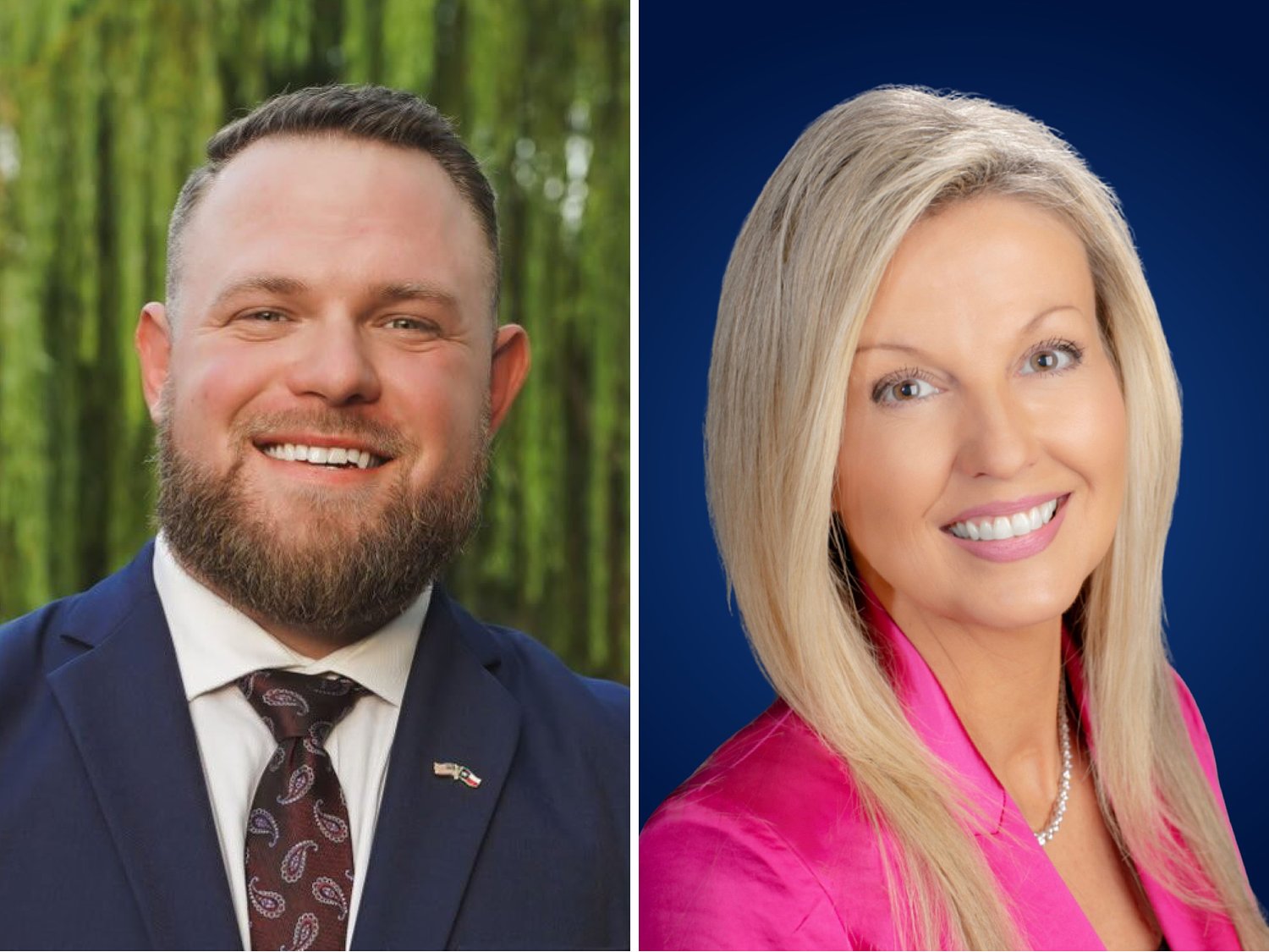 In competitive North Texas Senate race, GOP candidate sheds her "ultra MAGA" label