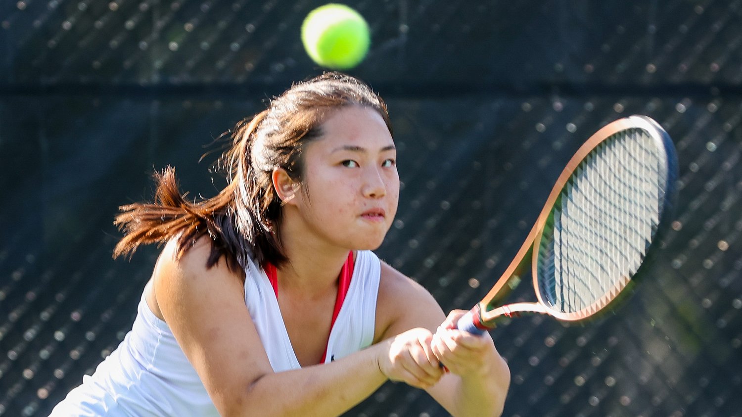 Girls tennis photos: Millburn at Ridge, NJSIAA Tourney section final, North Jersey, Group 3, Oct. 13, 2026