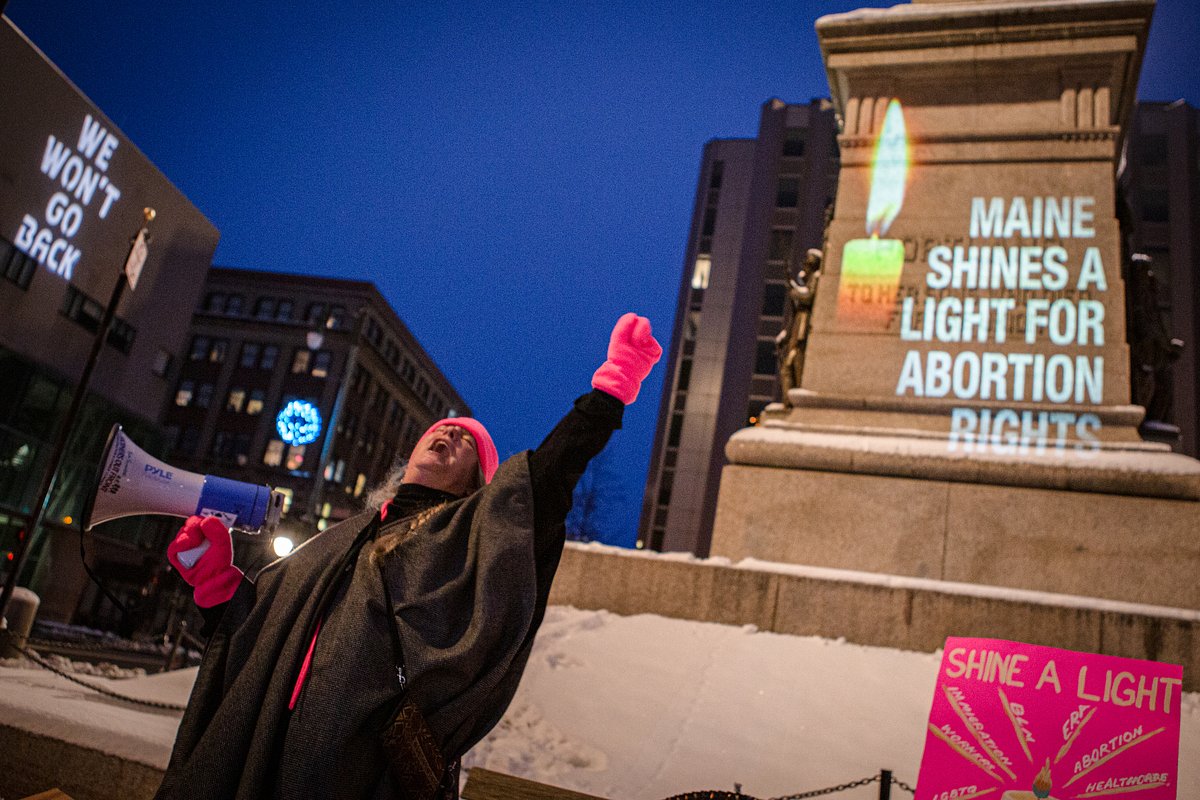 Vote to protect right to reproductive healthcare