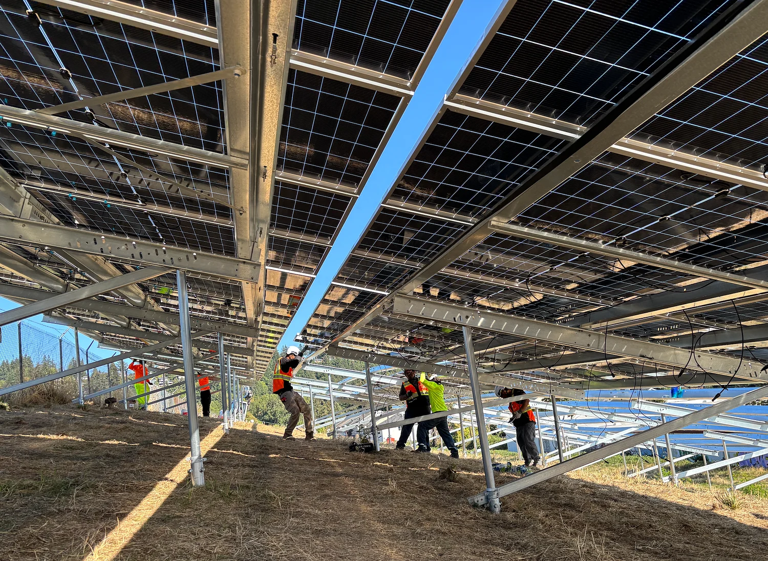 Former East Portland Landfill Site to House Solar Farm, Nature Sanctuary.