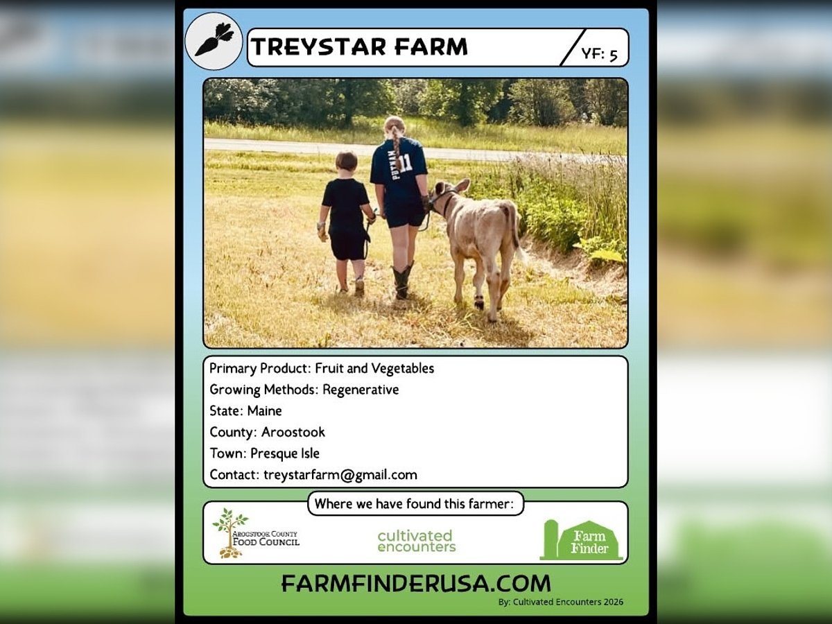 Aroostook farm “matchmaker” invents agriculture trading card game for schools