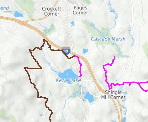 State’s snowmobile trail expanding alongside I-89 in Sutton