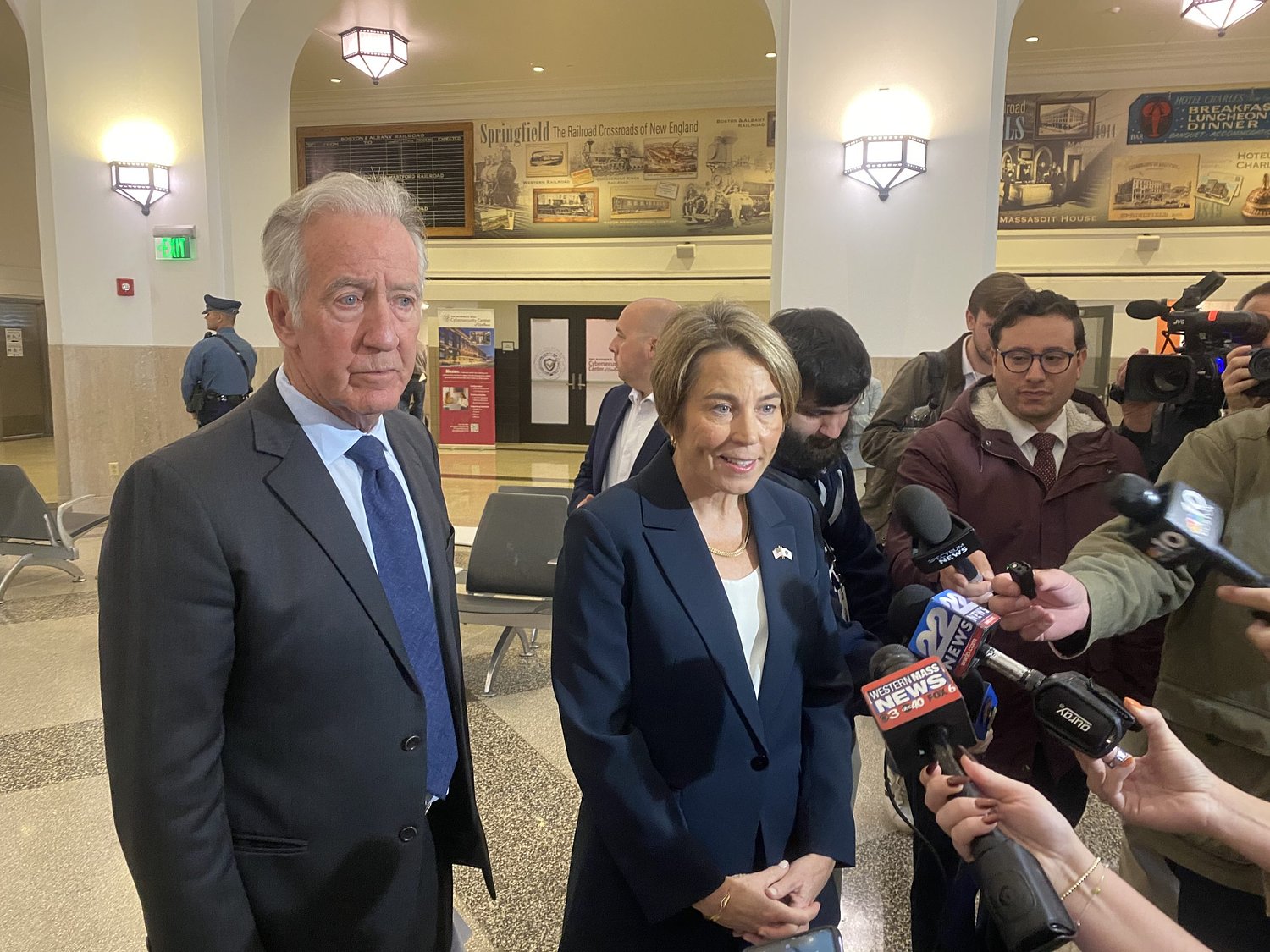 East-west rail gets $130 million federal boost; Boston passenger service targeted for 2030