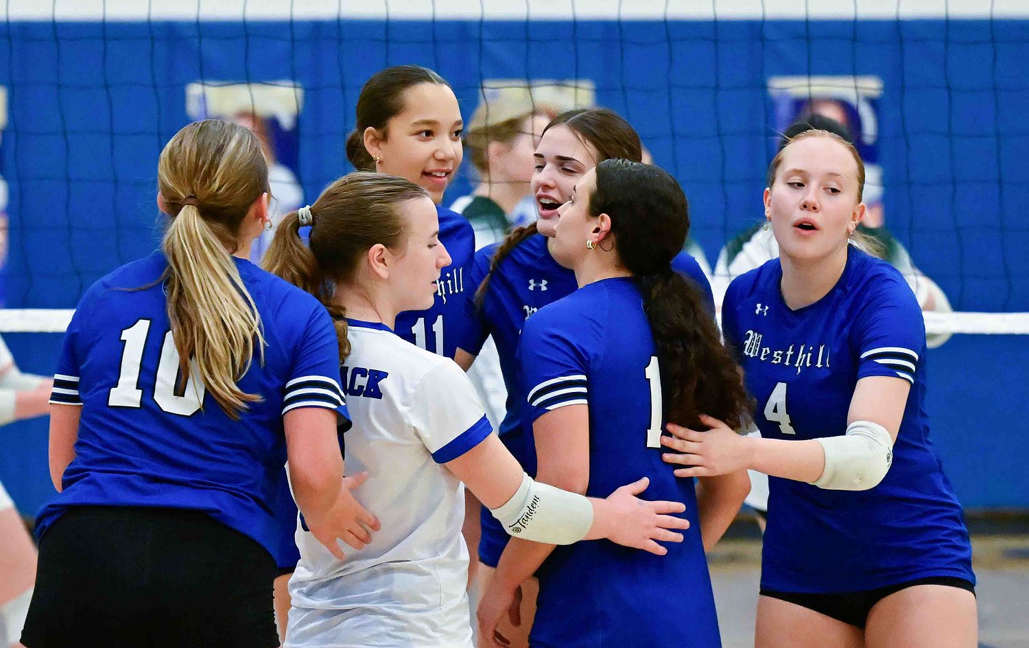 For Westhill girls volleyball, composure beats emotion: ‘We play with intelligence’ (photos)