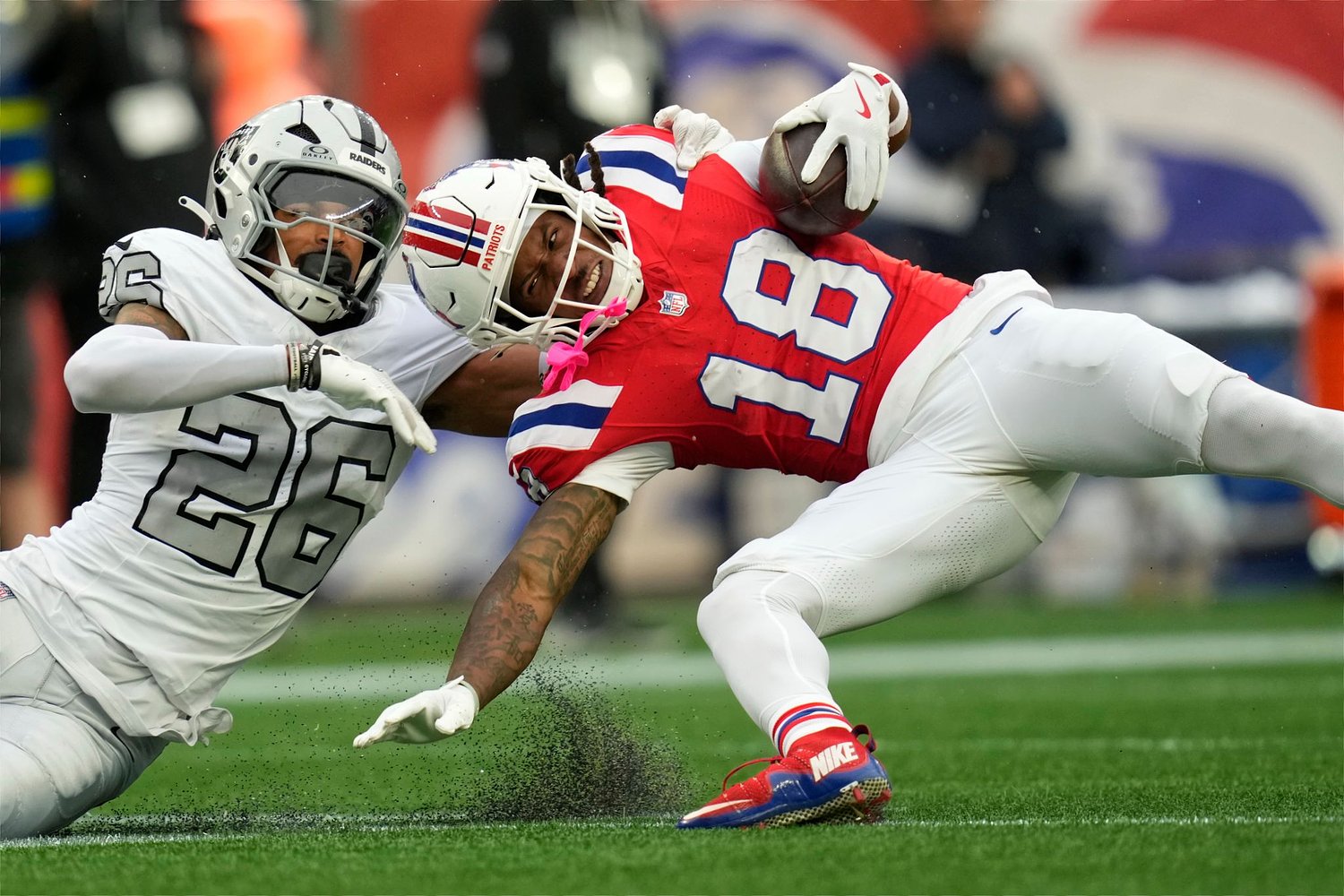 A harsh wake-up call for the Raiders' young secondary with Josh Allen up next